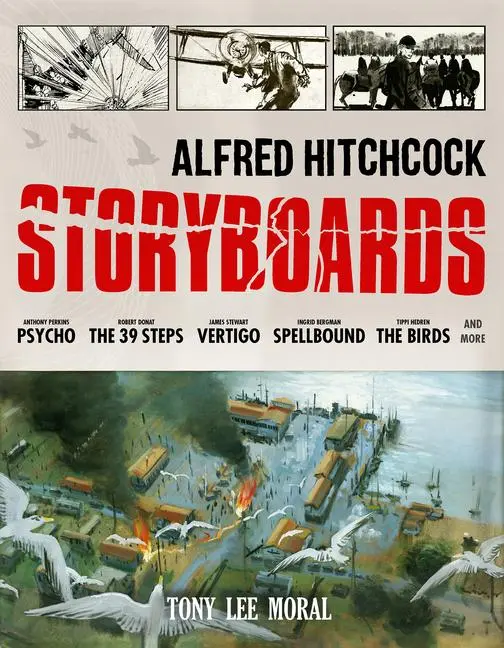 Cover: 9781789099546 | Alfred Hitchcock Storyboards | Tony Lee Moral | Buch | Gebunden | 2024