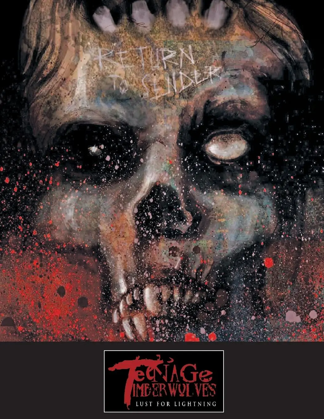 Cover: 9781838359546 | TEENAGE TIMBERWOLVES | Lust For Lightning | James Havoc | Taschenbuch