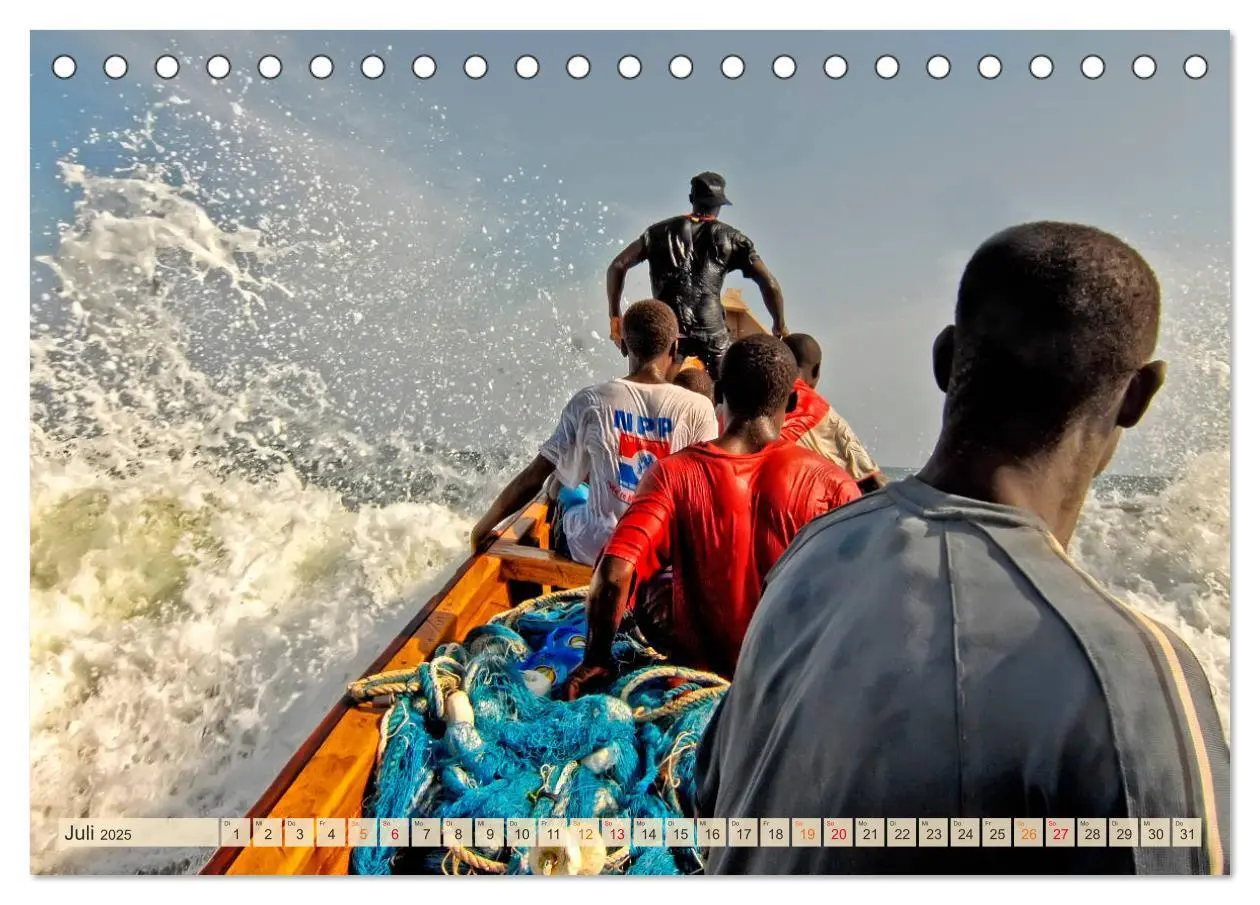 Bild: 9783435439546 | Reise durch Afrika - Ghana (Tischkalender 2025 DIN A5 quer),...