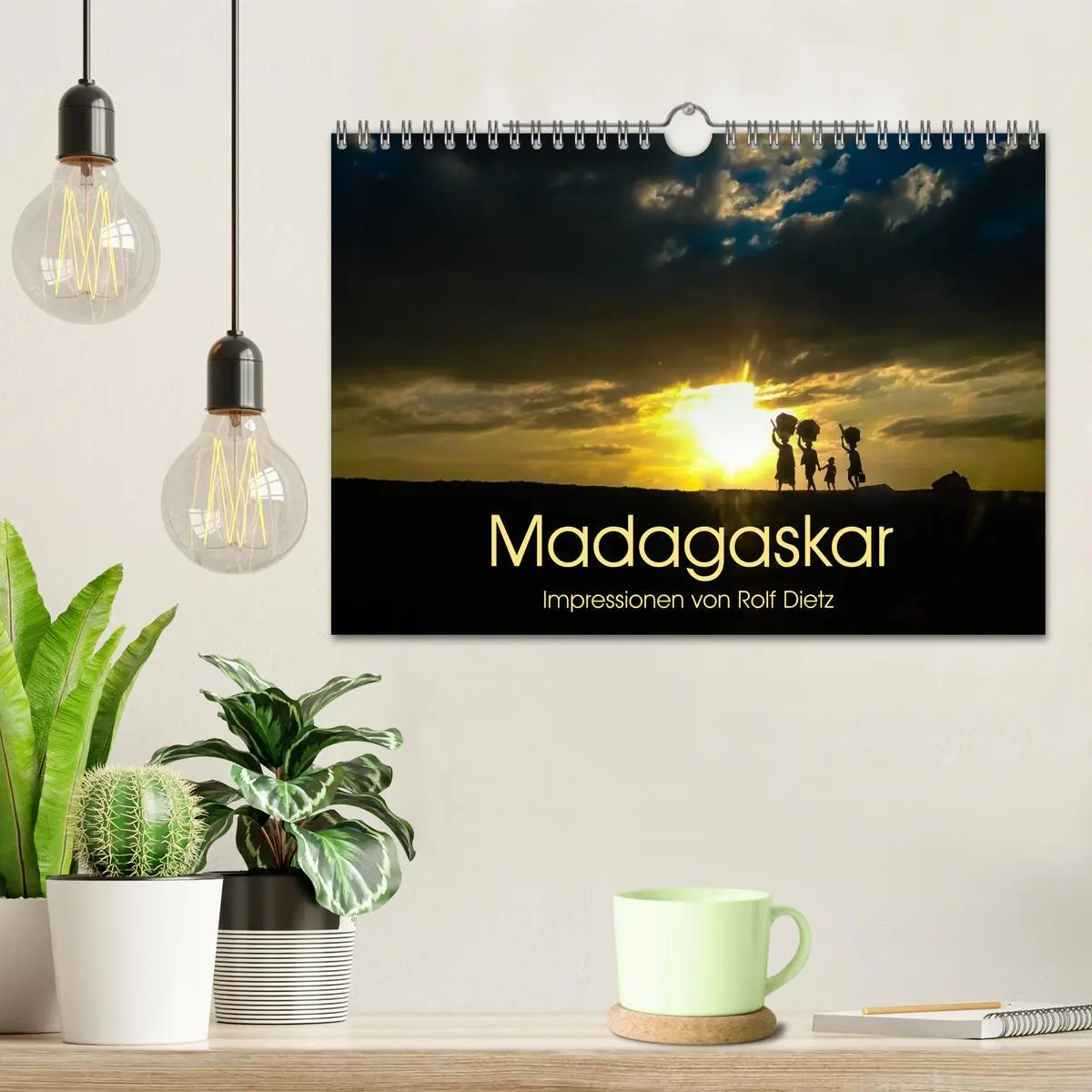 Bild: 9783457839546 | Madagaskar - Impressionen von Rolf Dietz (Wandkalender 2026 DIN A4...