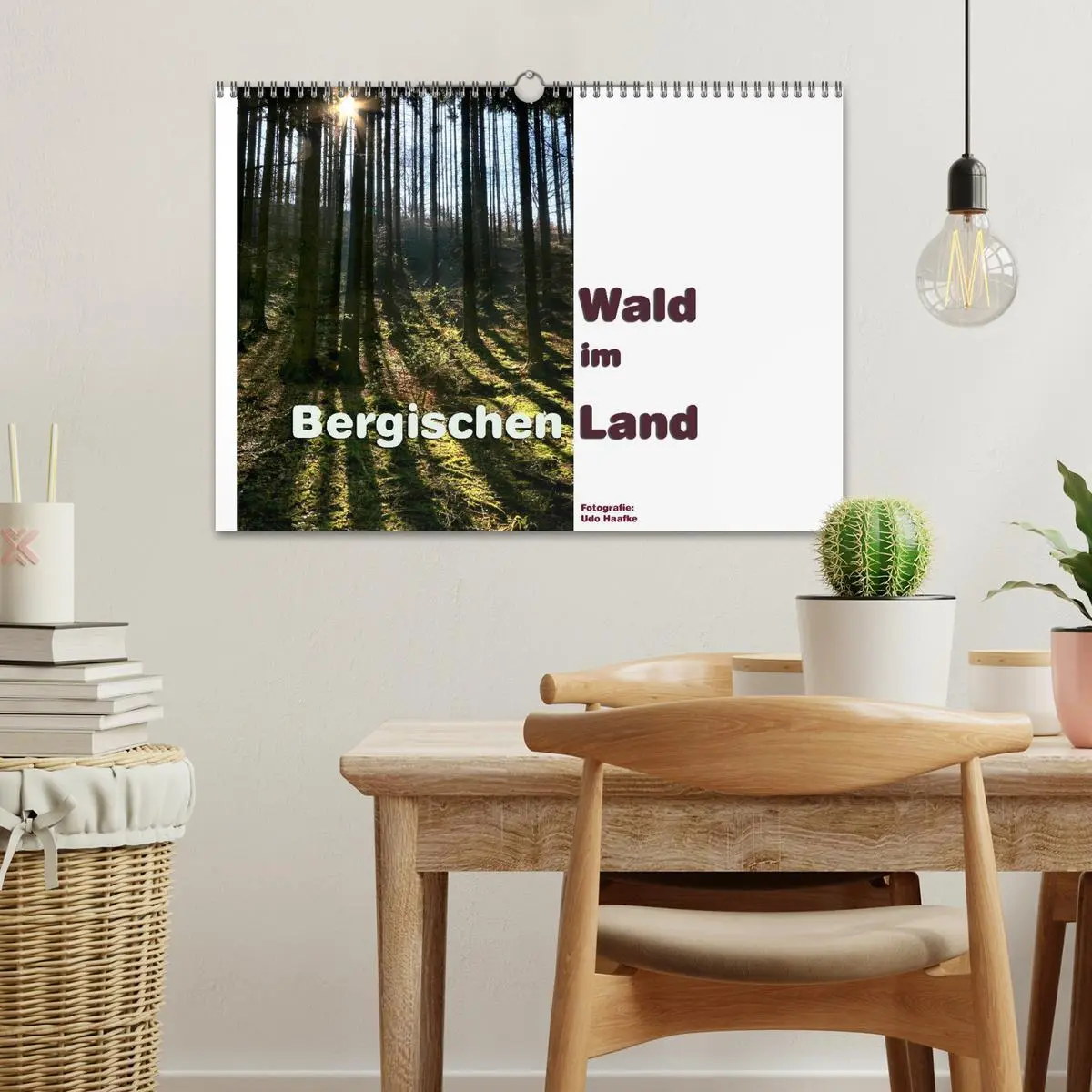 Bild: 9783457909546 | Wald im Bergischen Land 2026 (Wandkalender 2026 DIN A3 quer),...