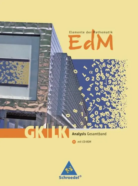 Cover: 9783507879546 | Elemente der Mathematik. Schulbuch mit CD-ROM. Analysis Gesamt...