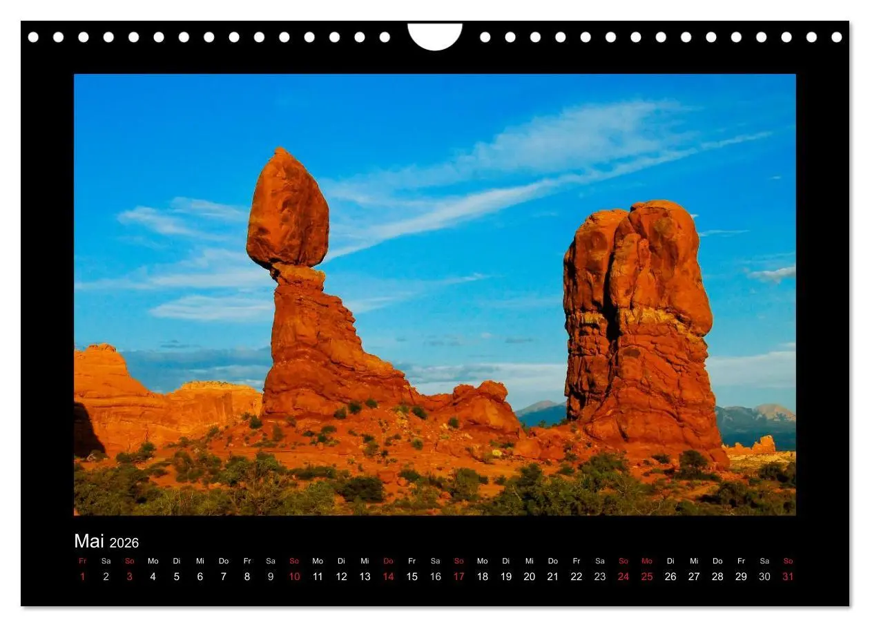 Bild: 9783516099546 | Amerika - Arizona und andere Schönheiten (Wandkalender 2026 DIN A4...