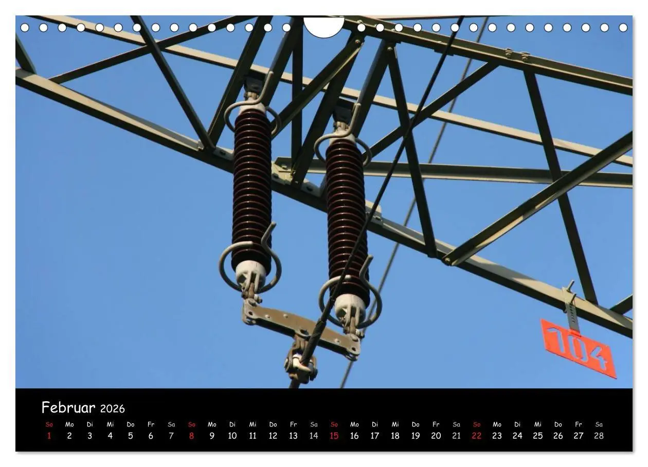 Bild: 9783516169546 | Unter Strom (Wandkalender 2026 DIN A4 quer), CALVENDO Monatskalender