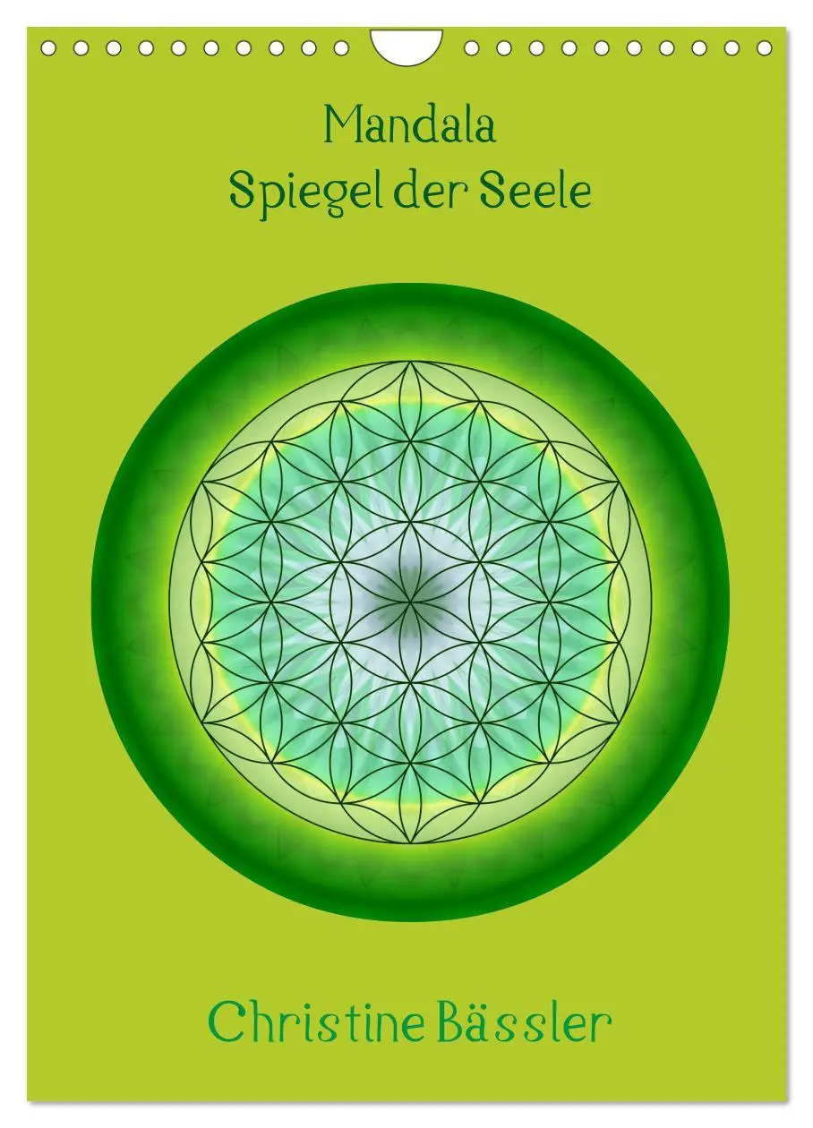 Cover: 9783516479546 | Mandalas - Spiegel der Seele (Wandkalender 2026 DIN A4 hoch),...