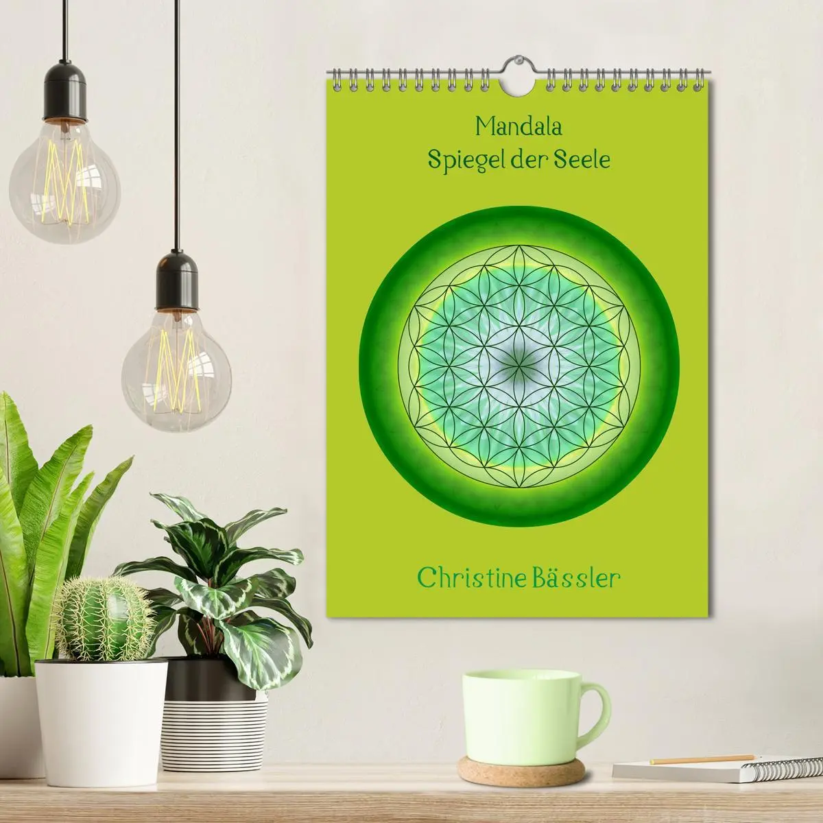 Bild: 9783516479546 | Mandalas - Spiegel der Seele (Wandkalender 2026 DIN A4 hoch),...