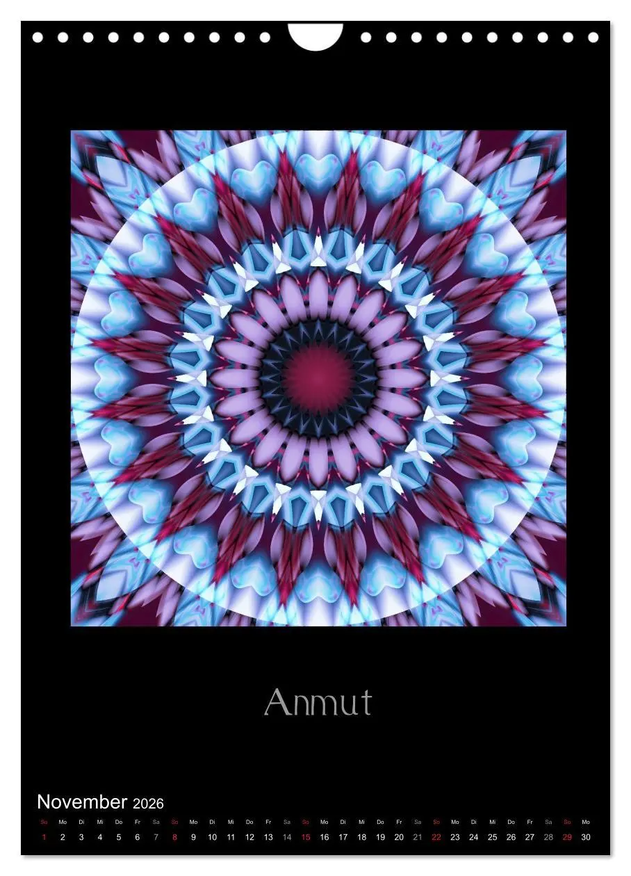 Bild: 9783516479546 | Mandalas - Spiegel der Seele (Wandkalender 2026 DIN A4 hoch),...