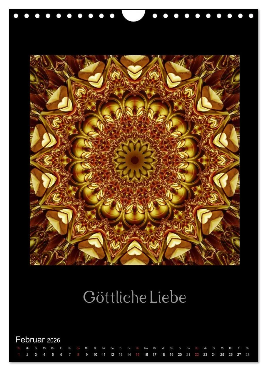 Bild: 9783516479546 | Mandalas - Spiegel der Seele (Wandkalender 2026 DIN A4 hoch),...