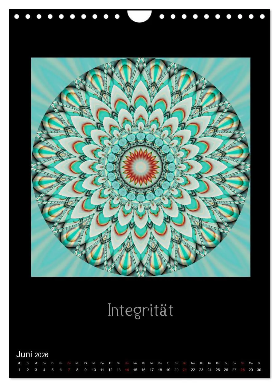 Bild: 9783516479546 | Mandalas - Spiegel der Seele (Wandkalender 2026 DIN A4 hoch),...