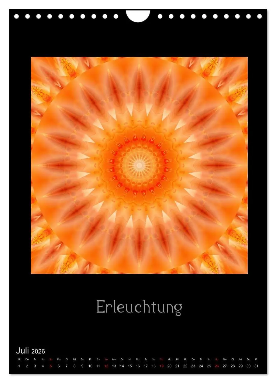Bild: 9783516479546 | Mandalas - Spiegel der Seele (Wandkalender 2026 DIN A4 hoch),...