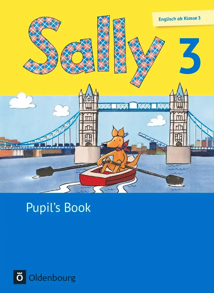 Cover: 9783637019546 | Sally 3. Schuljahr. Pupil's Book. Allgemeine Ausgabe...