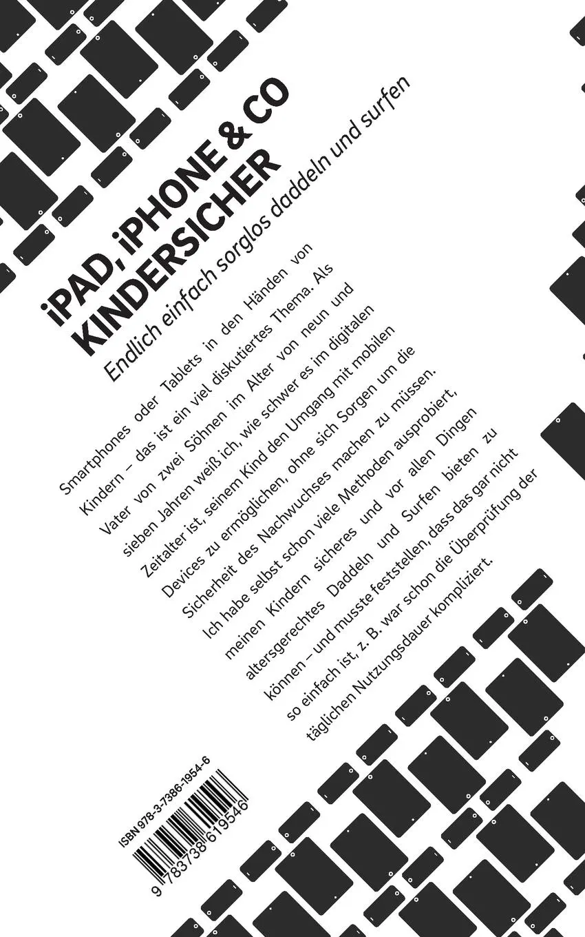 Rückseite: 9783738619546 | iPad, iPhone &amp; Co kindersicher | Marco Peters | Taschenbuch | 48 S.