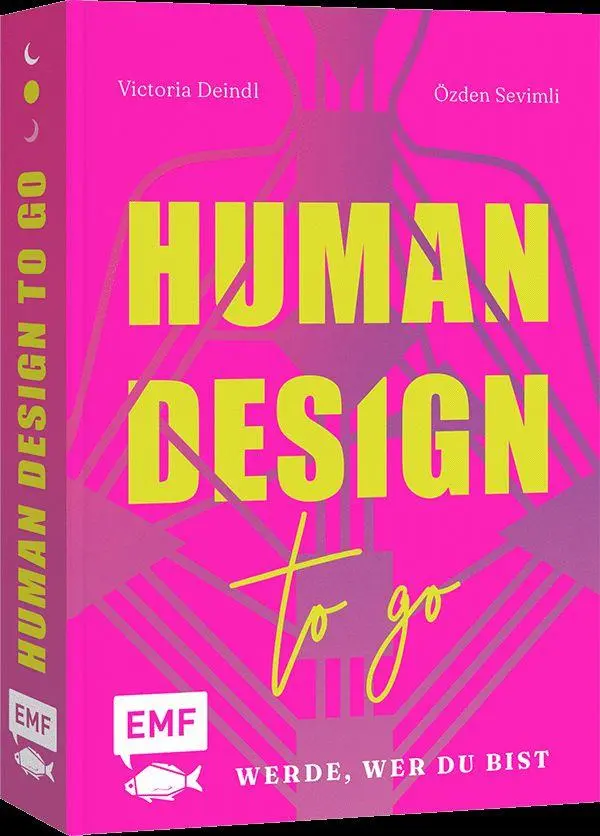 Cover: 9783745929546 | Human Design To Go - Werde, wer du bist | Victoria Deindl (u. a.)