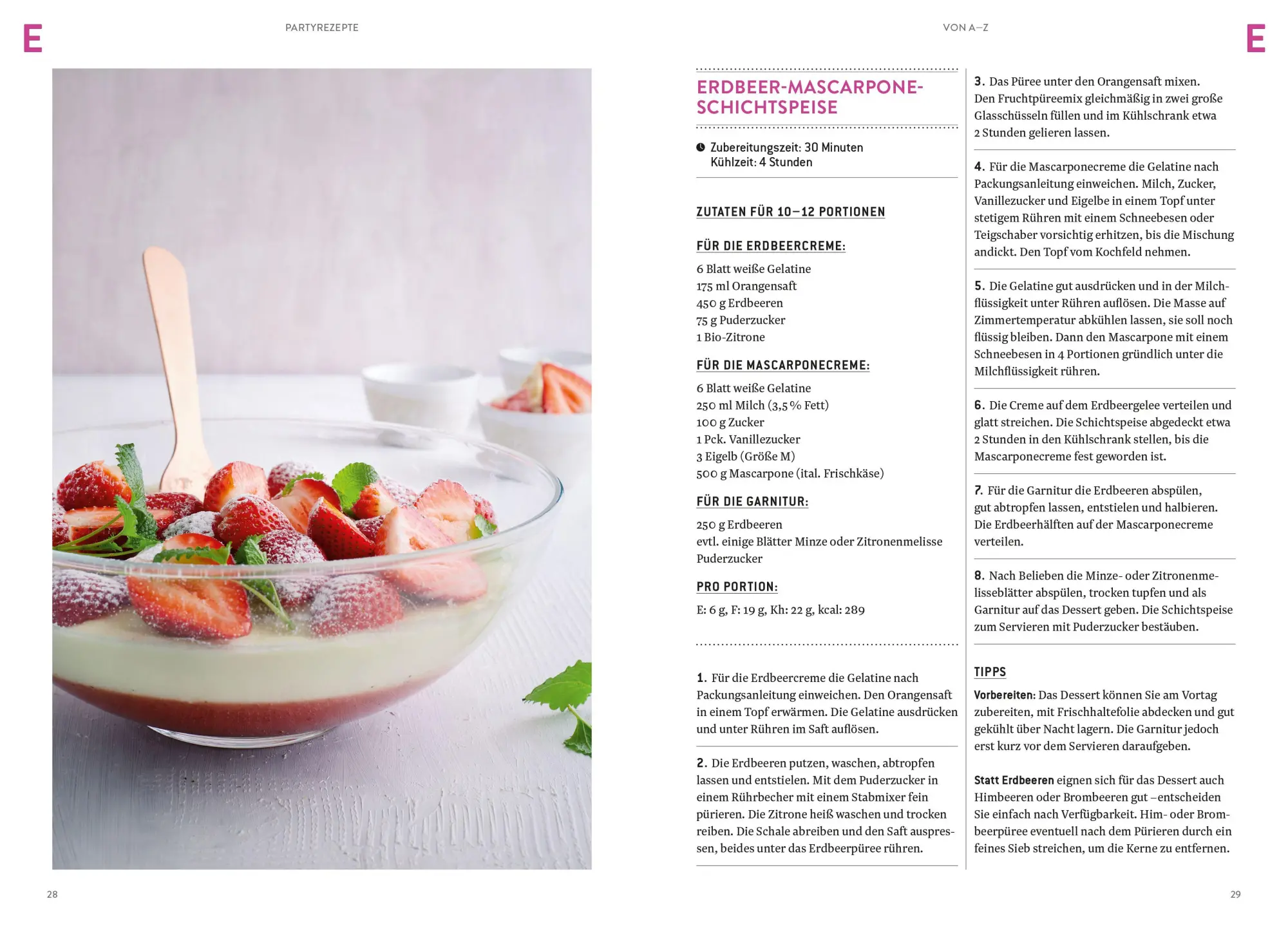 Bild: 9783767019546 | Partyrezepte von A-Z | Oetker Verlag | Buch | A-Z Reihe (Dr. Oetker)