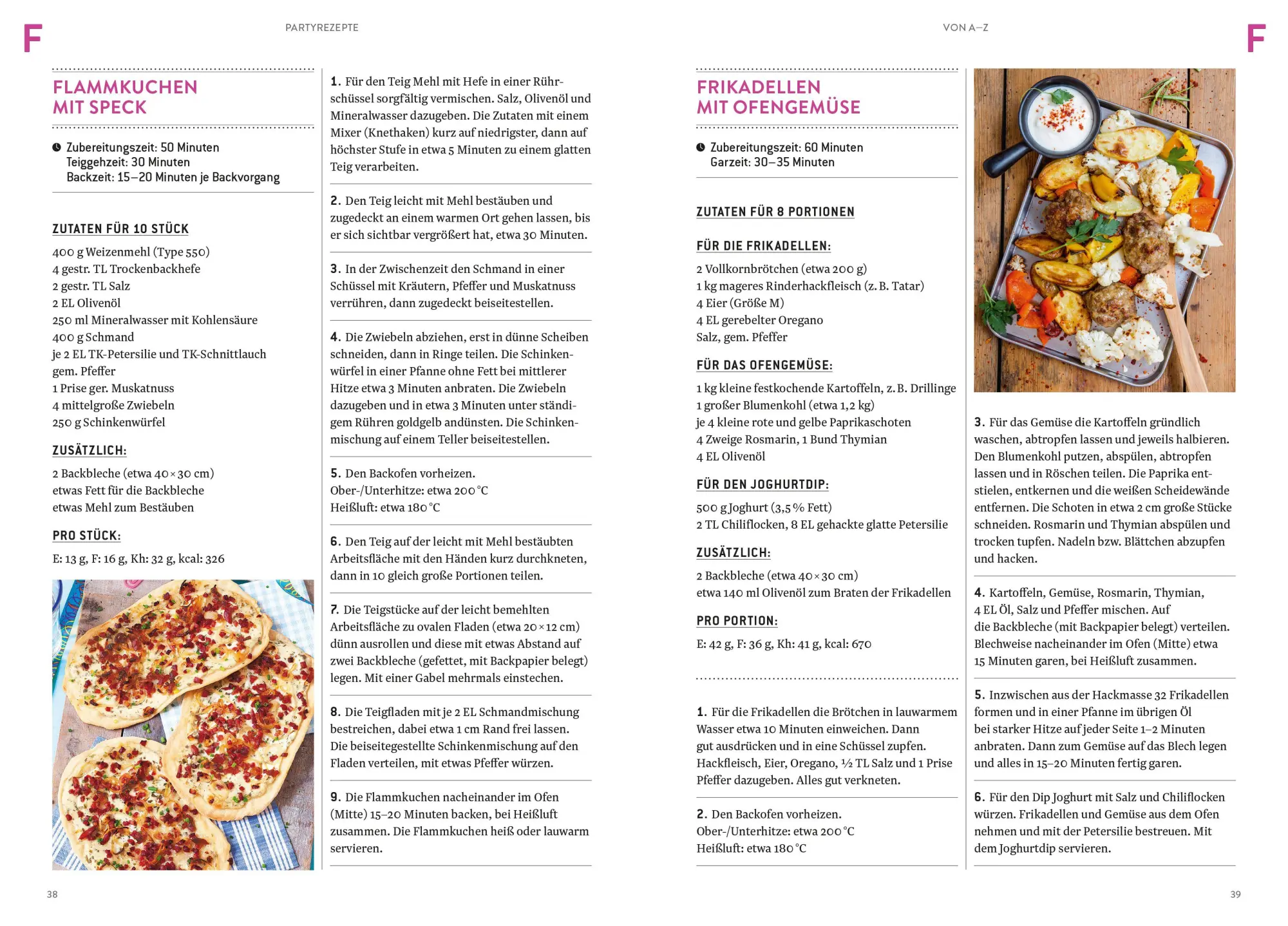 Bild: 9783767019546 | Partyrezepte von A-Z | Oetker Verlag | Buch | A-Z Reihe (Dr. Oetker)