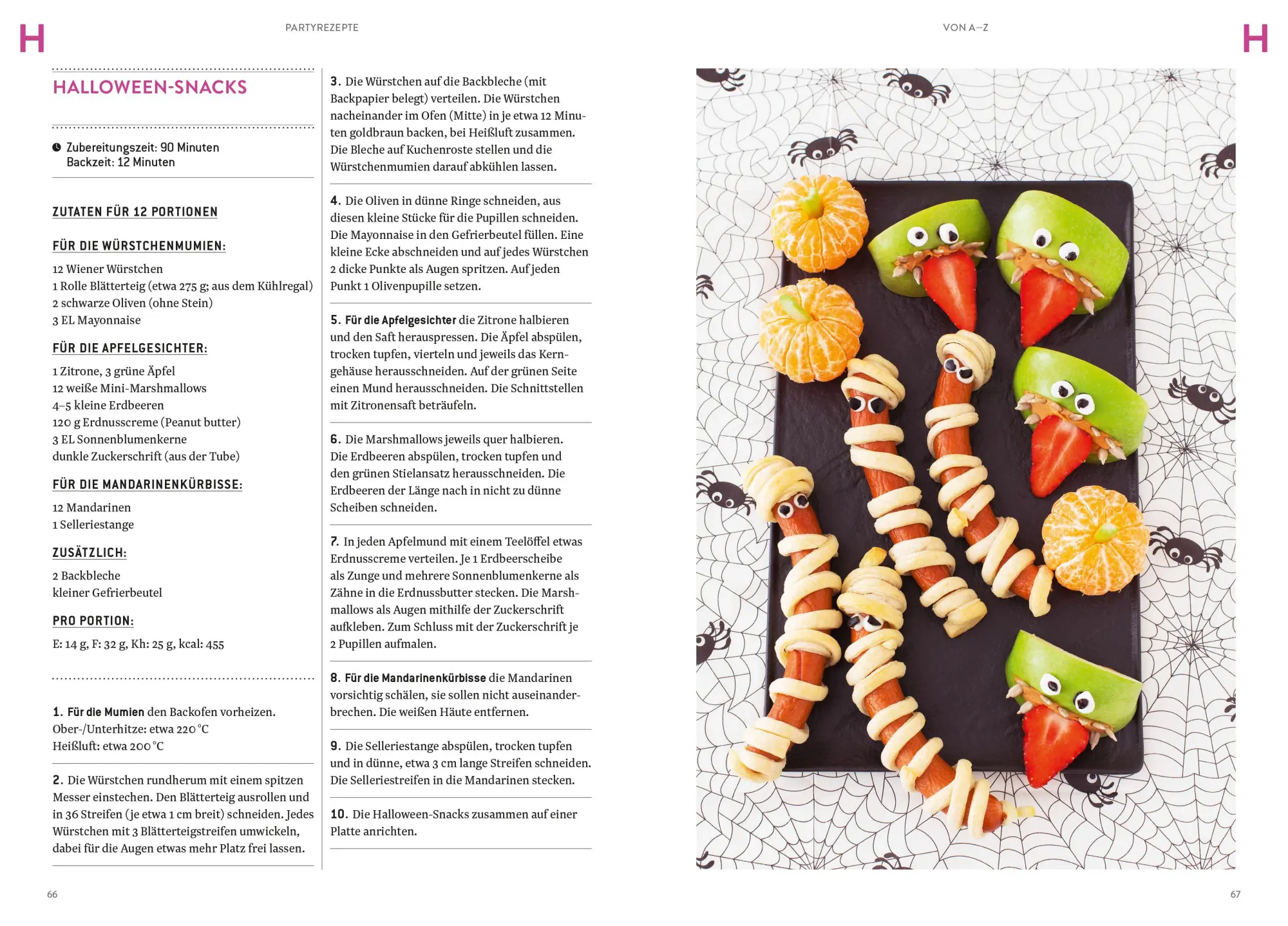 Bild: 9783767019546 | Partyrezepte von A-Z | Oetker Verlag | Buch | A-Z Reihe (Dr. Oetker)