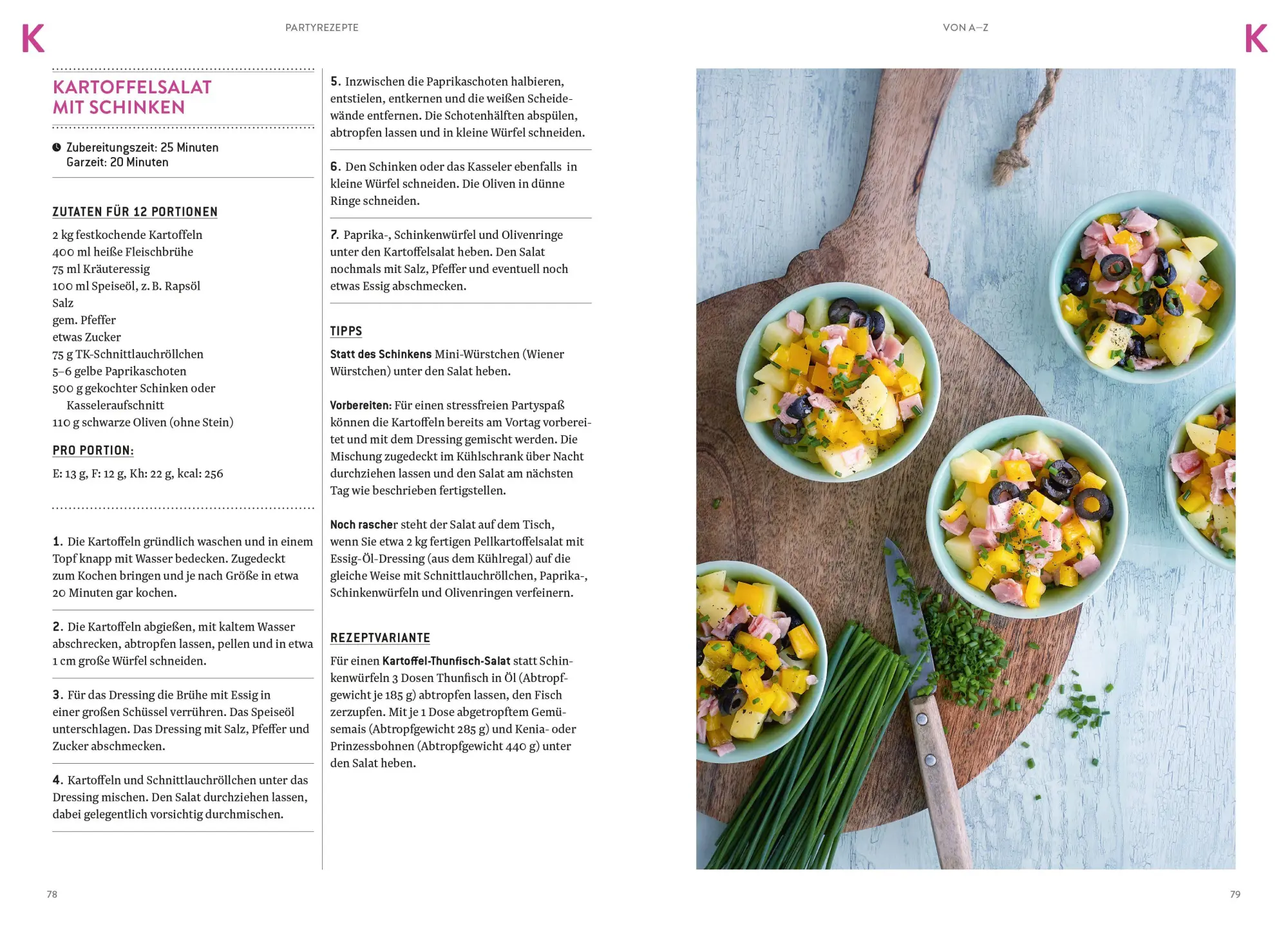 Bild: 9783767019546 | Partyrezepte von A-Z | Oetker Verlag | Buch | A-Z Reihe (Dr. Oetker)
