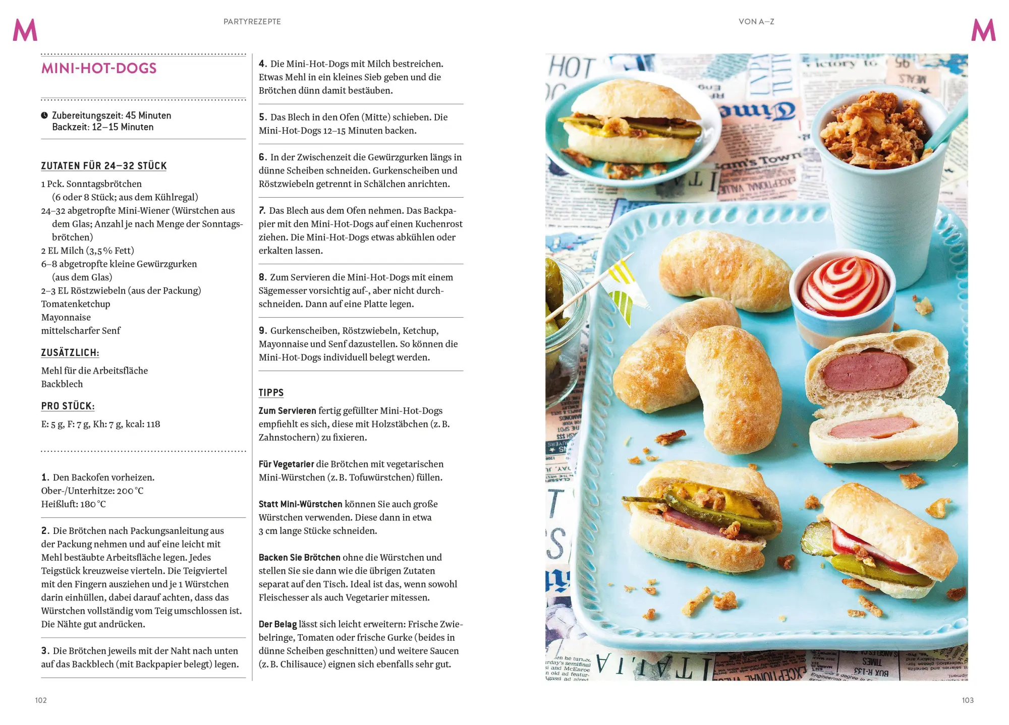 Bild: 9783767019546 | Partyrezepte von A-Z | Oetker Verlag | Buch | A-Z Reihe (Dr. Oetker)