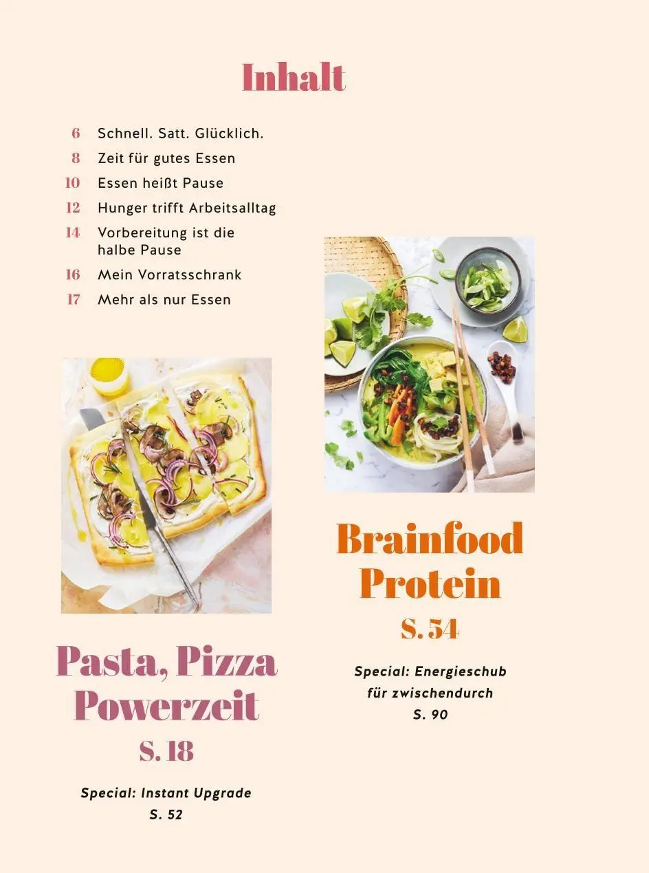 Bild: 9783833899546 | Work-Lunch-Balance | Schnelles Comfort Food für die Mittagspause