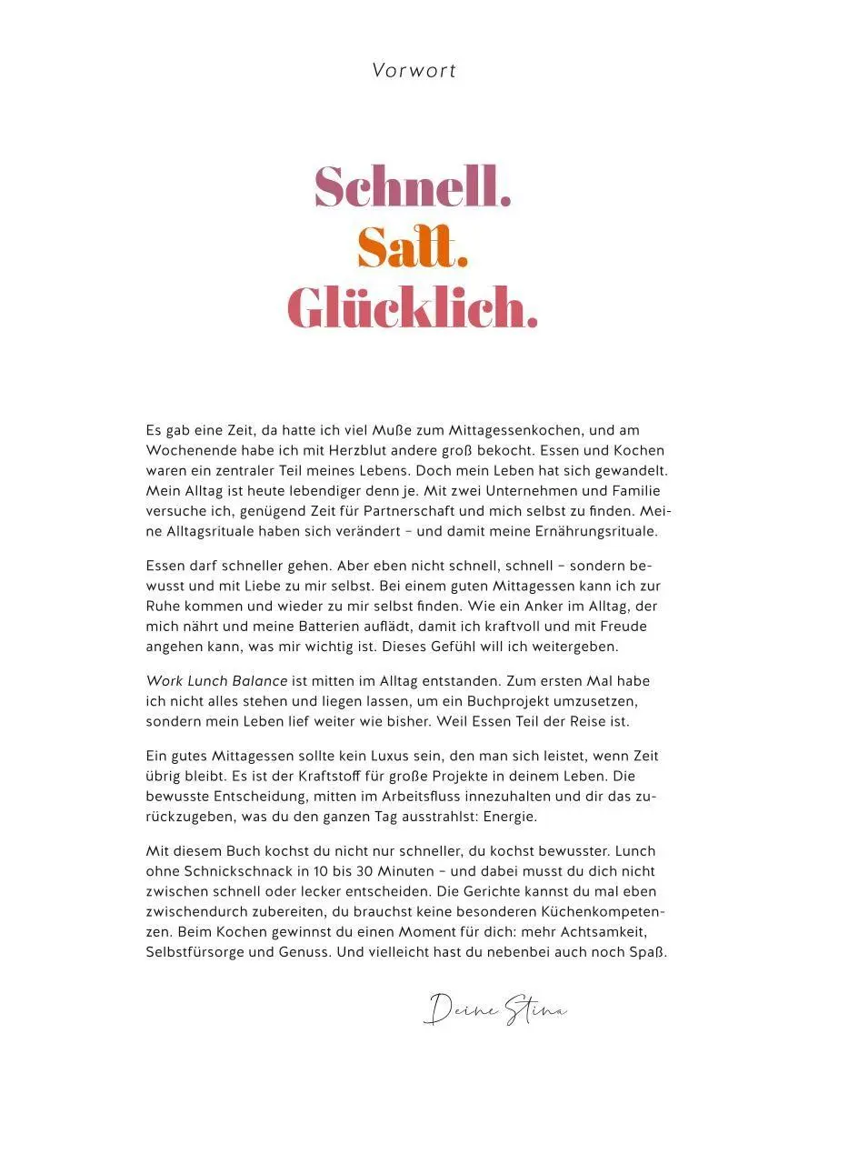 Bild: 9783833899546 | Work-Lunch-Balance | Schnelles Comfort Food für die Mittagspause