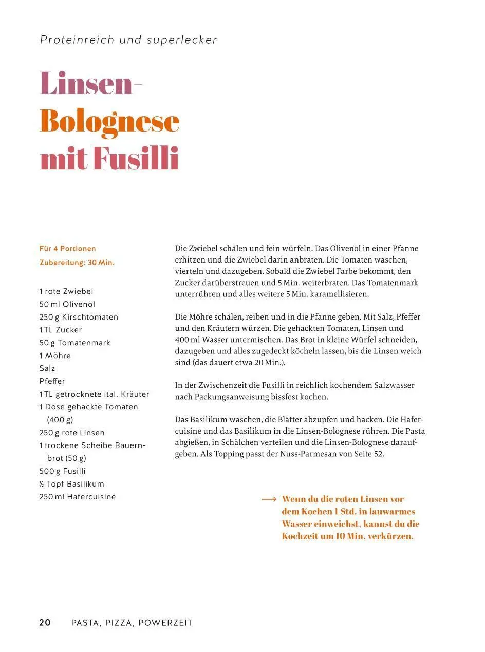Bild: 9783833899546 | Work-Lunch-Balance | Schnelles Comfort Food für die Mittagspause