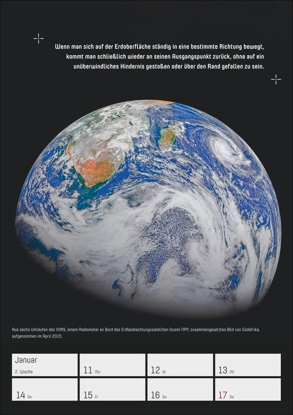 Bild: 9783840039546 | Stephen Hawking - Universum Wochenplaner 2027 - 53 faszinierende...