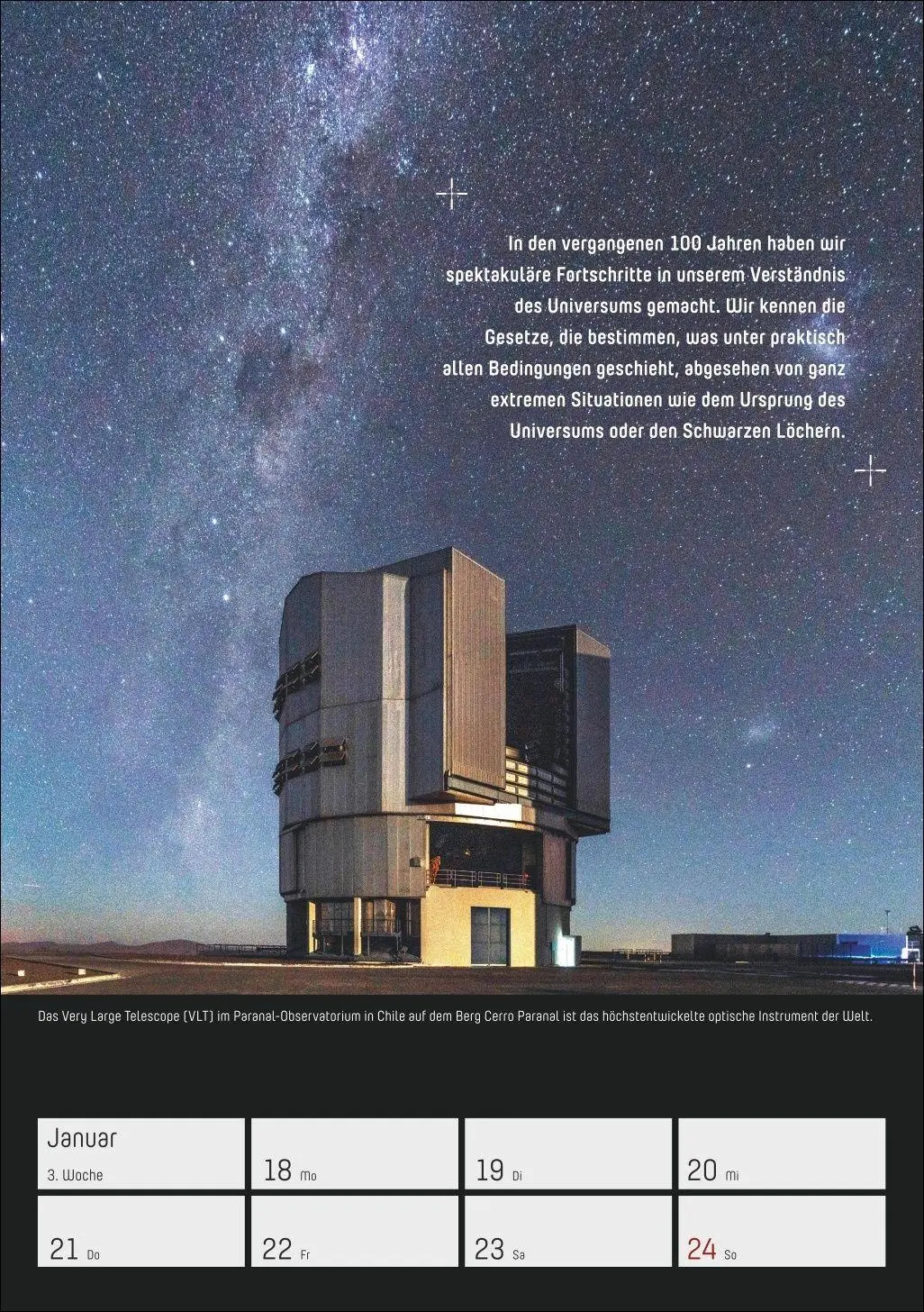 Bild: 9783840039546 | Stephen Hawking - Universum Wochenplaner 2027 - 53 faszinierende...