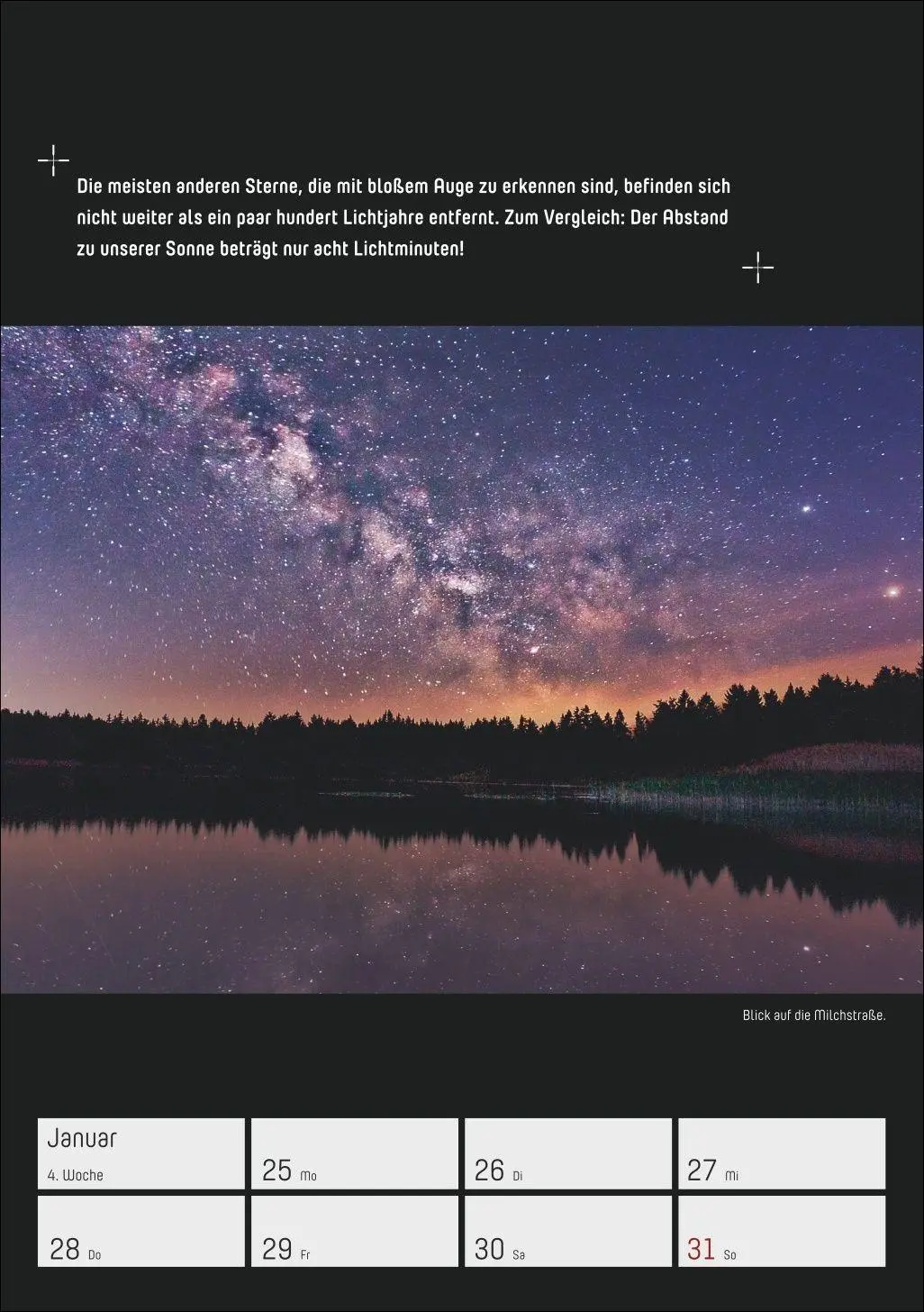 Bild: 9783840039546 | Stephen Hawking - Universum Wochenplaner 2027 - 53 faszinierende...