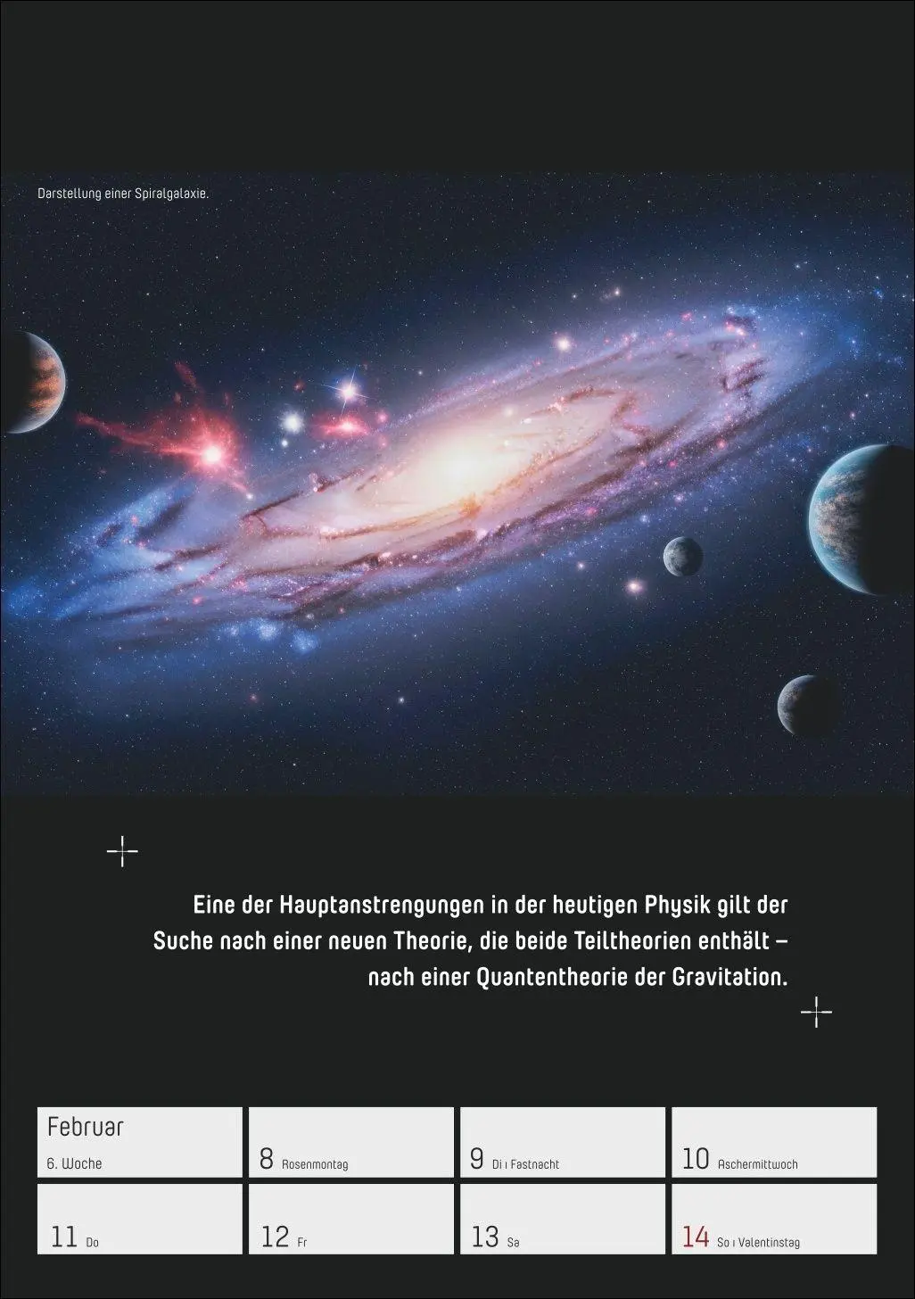 Bild: 9783840039546 | Stephen Hawking - Universum Wochenplaner 2027 - 53 faszinierende...