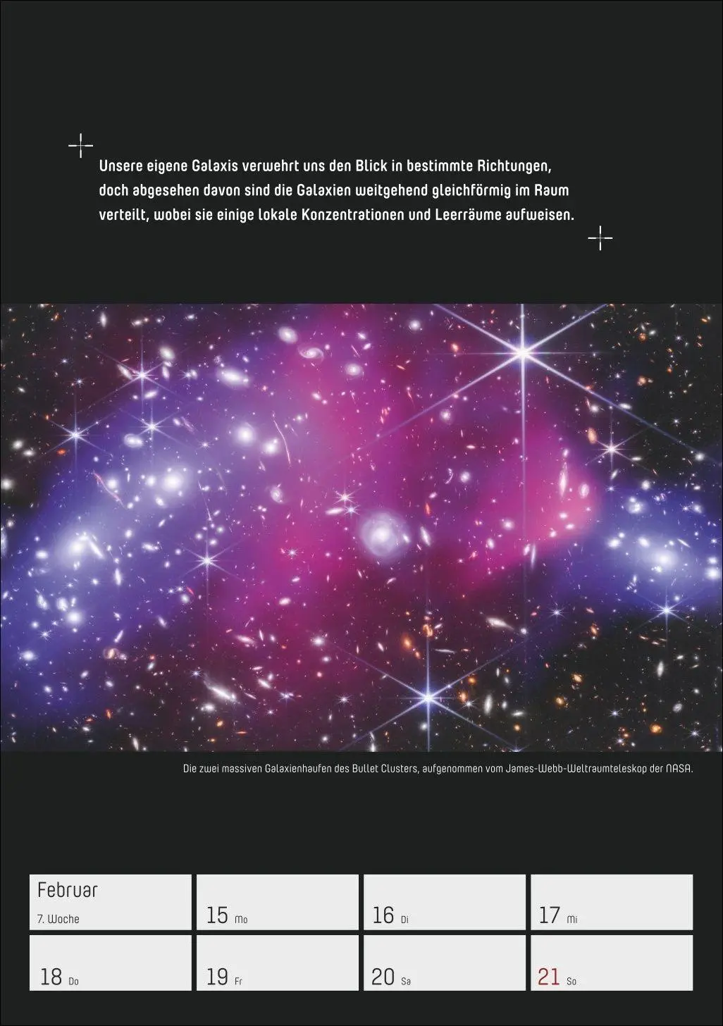 Bild: 9783840039546 | Stephen Hawking - Universum Wochenplaner 2027 - 53 faszinierende...