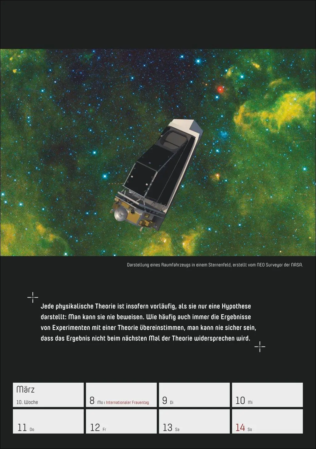 Bild: 9783840039546 | Stephen Hawking - Universum Wochenplaner 2027 - 53 faszinierende...