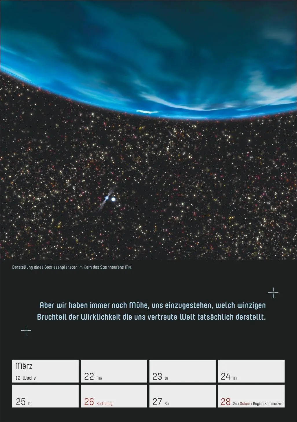 Bild: 9783840039546 | Stephen Hawking - Universum Wochenplaner 2027 - 53 faszinierende...