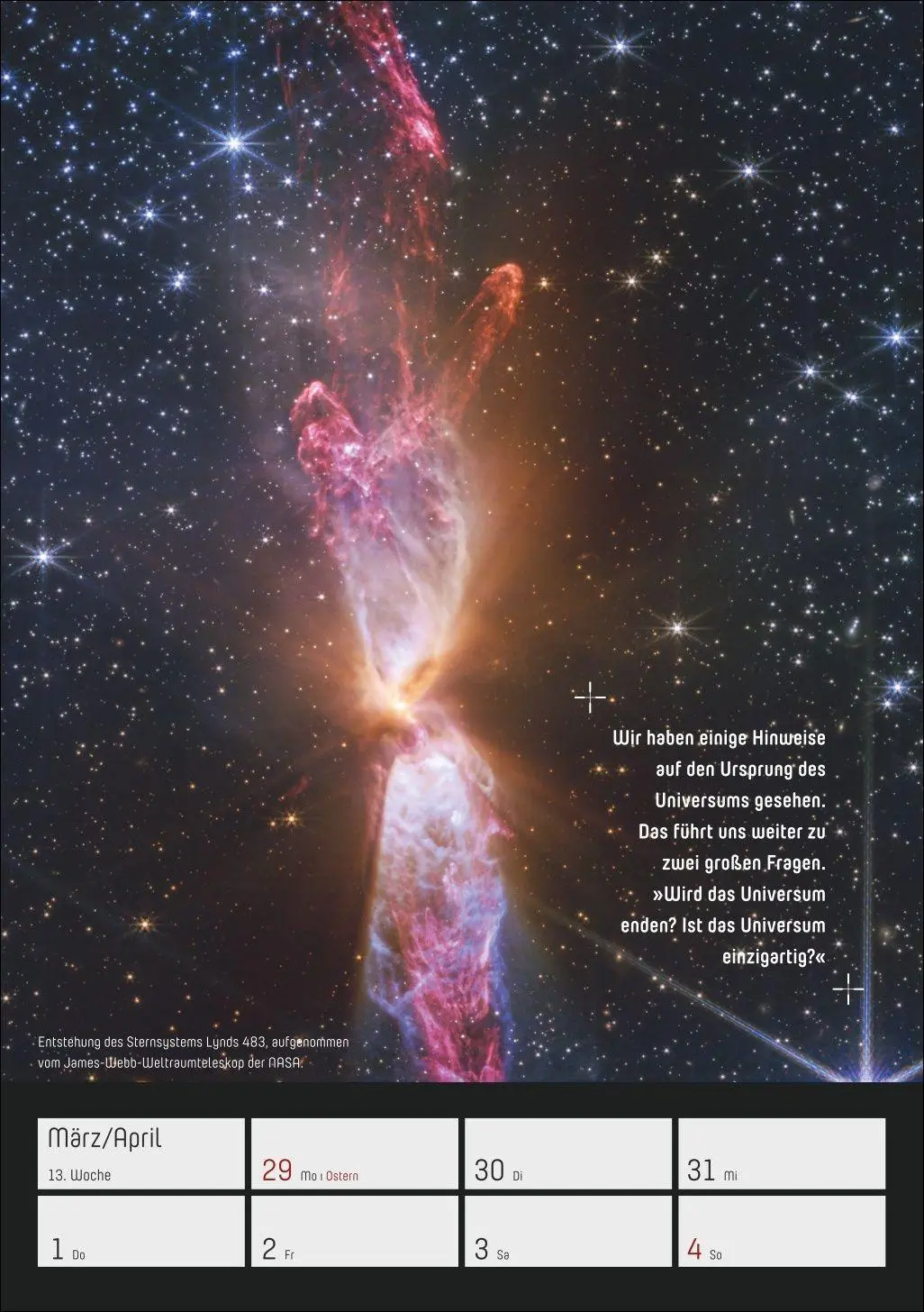 Bild: 9783840039546 | Stephen Hawking - Universum Wochenplaner 2027 - 53 faszinierende...