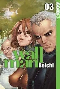 Cover: 9783842019546 | Wallman 3 | Wallman 3 | Boichi | Taschenbuch | 224 S. | Deutsch | 2016