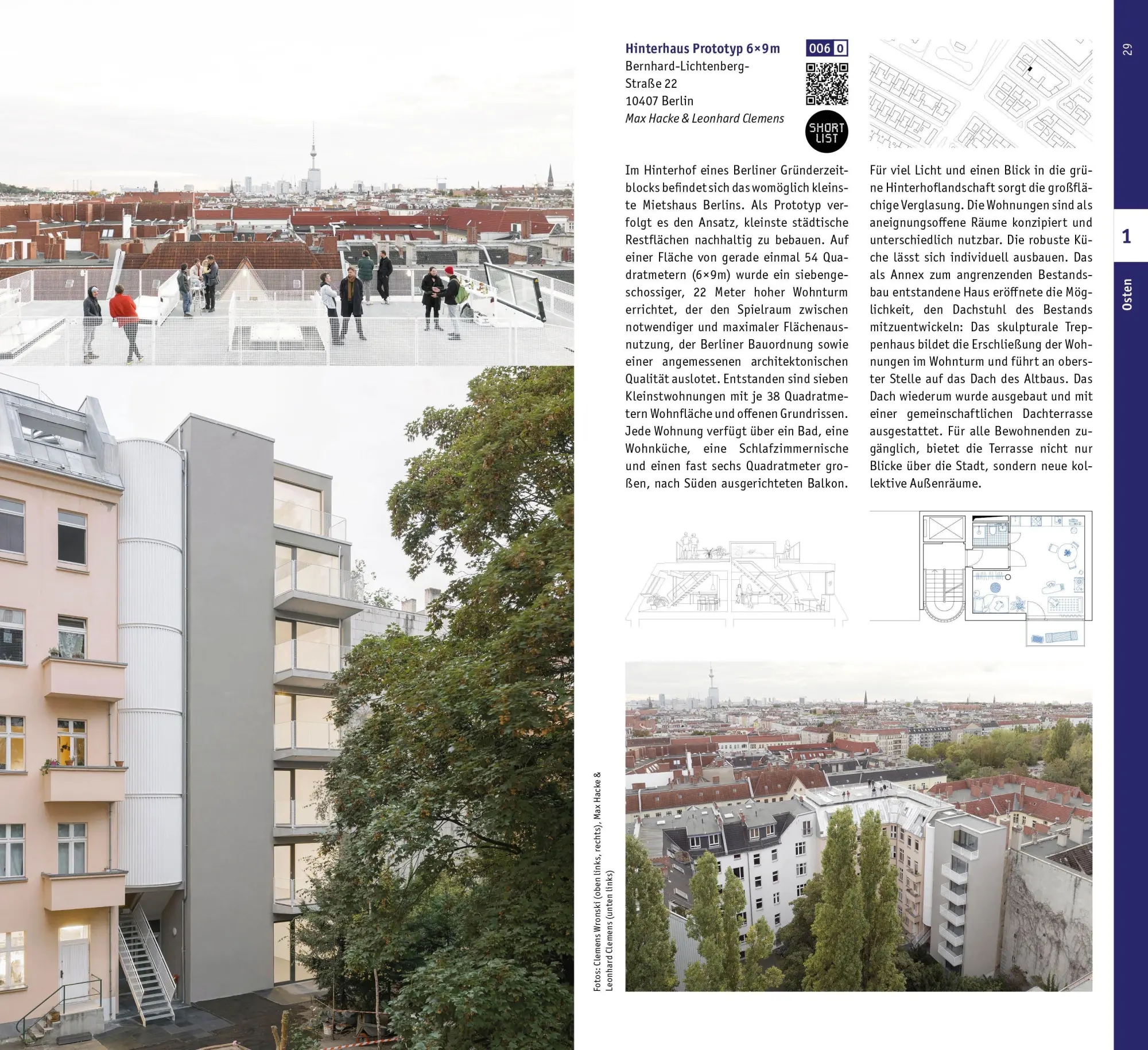 Bild: 9783869229546 | Deutschland 2026. Architekturführer | Yorck Förster (u. a.) | Buch