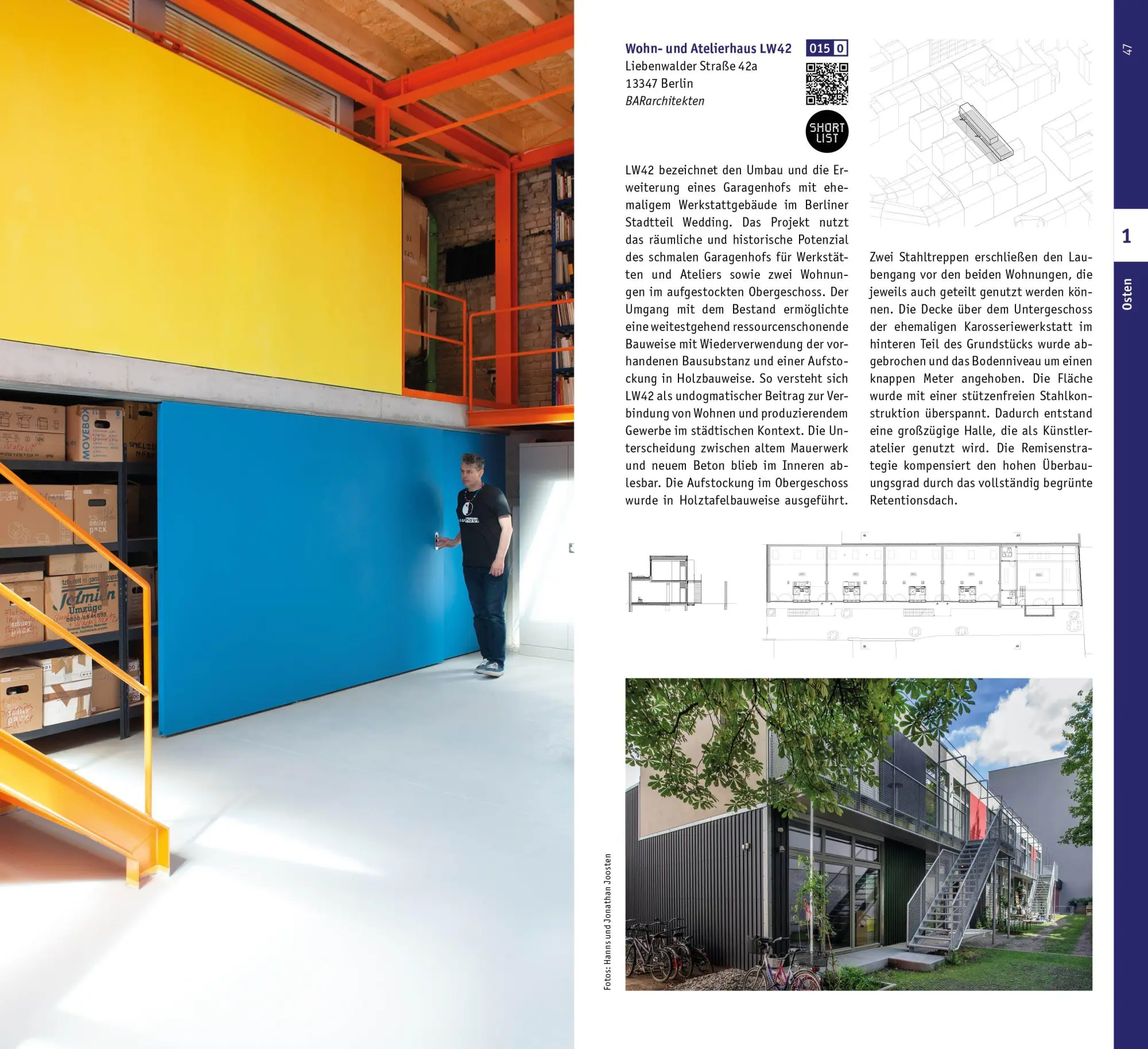 Bild: 9783869229546 | Deutschland 2026. Architekturführer | Yorck Förster (u. a.) | Buch