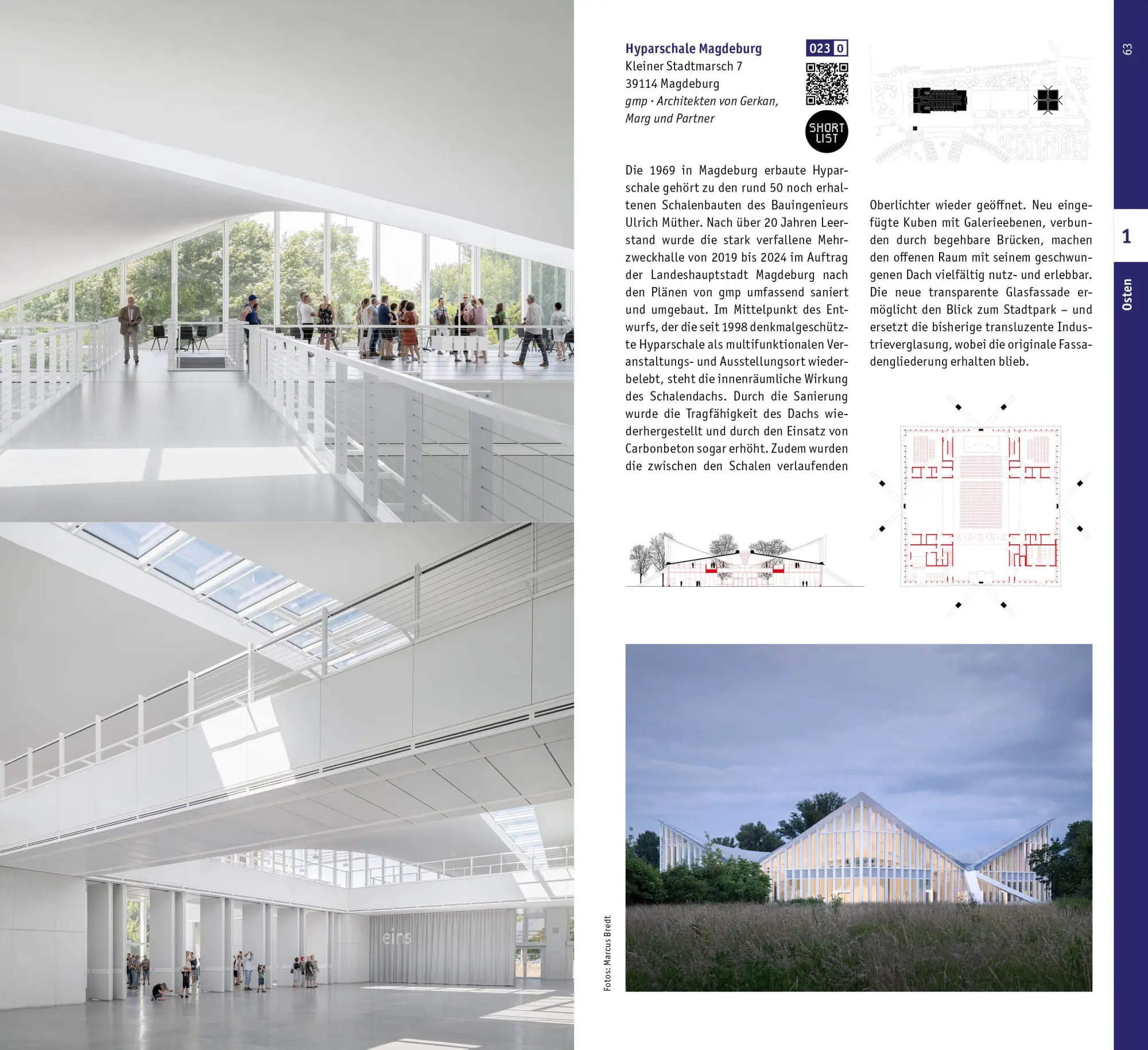 Bild: 9783869229546 | Deutschland 2026. Architekturführer | Yorck Förster (u. a.) | Buch