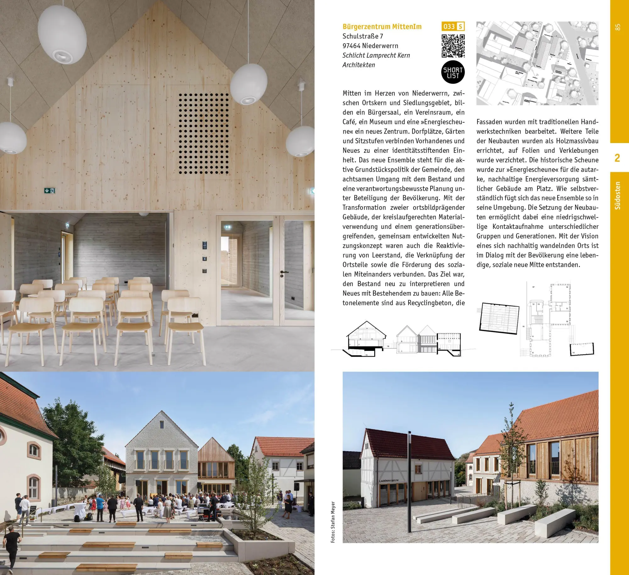 Bild: 9783869229546 | Deutschland 2026. Architekturführer | Yorck Förster (u. a.) | Buch