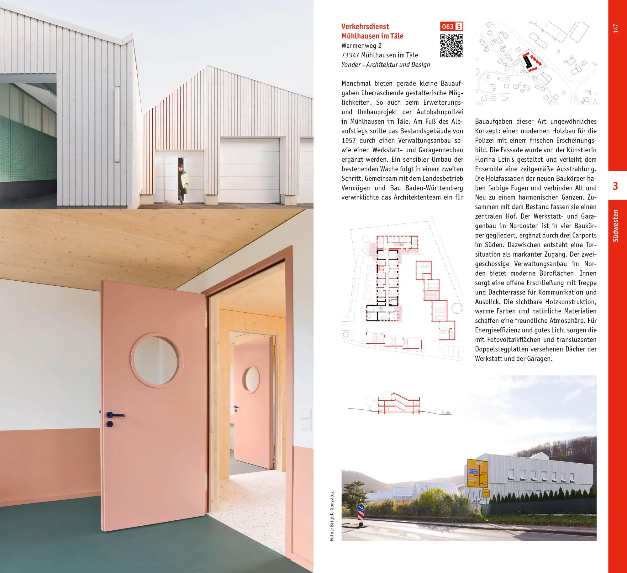 Bild: 9783869229546 | Deutschland 2026. Architekturführer | Yorck Förster (u. a.) | Buch