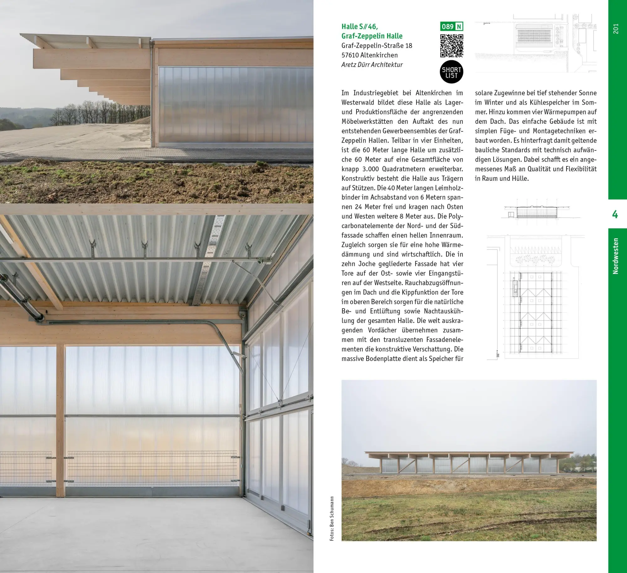 Bild: 9783869229546 | Deutschland 2026. Architekturführer | Yorck Förster (u. a.) | Buch