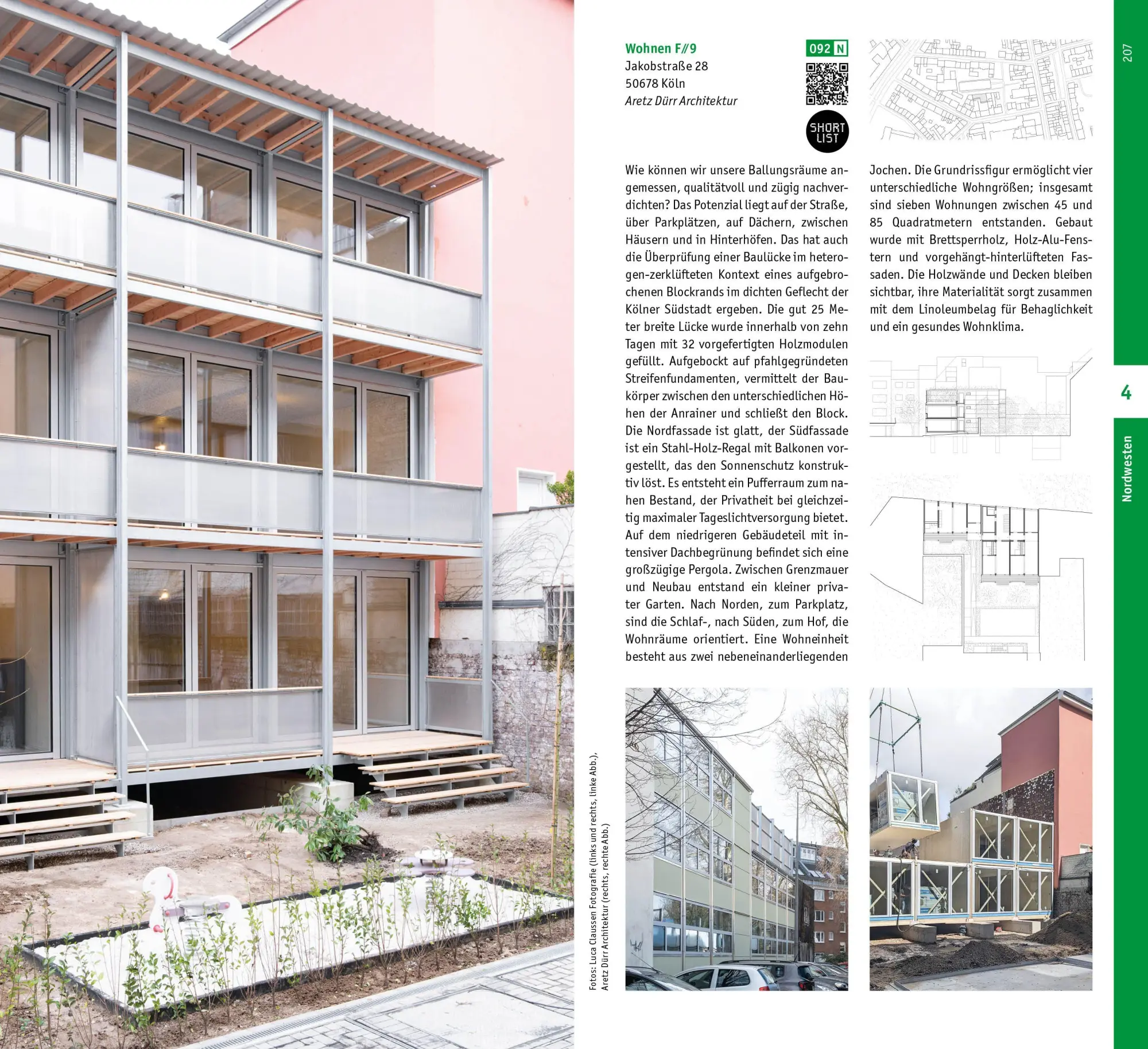 Bild: 9783869229546 | Deutschland 2026. Architekturführer | Yorck Förster (u. a.) | Buch