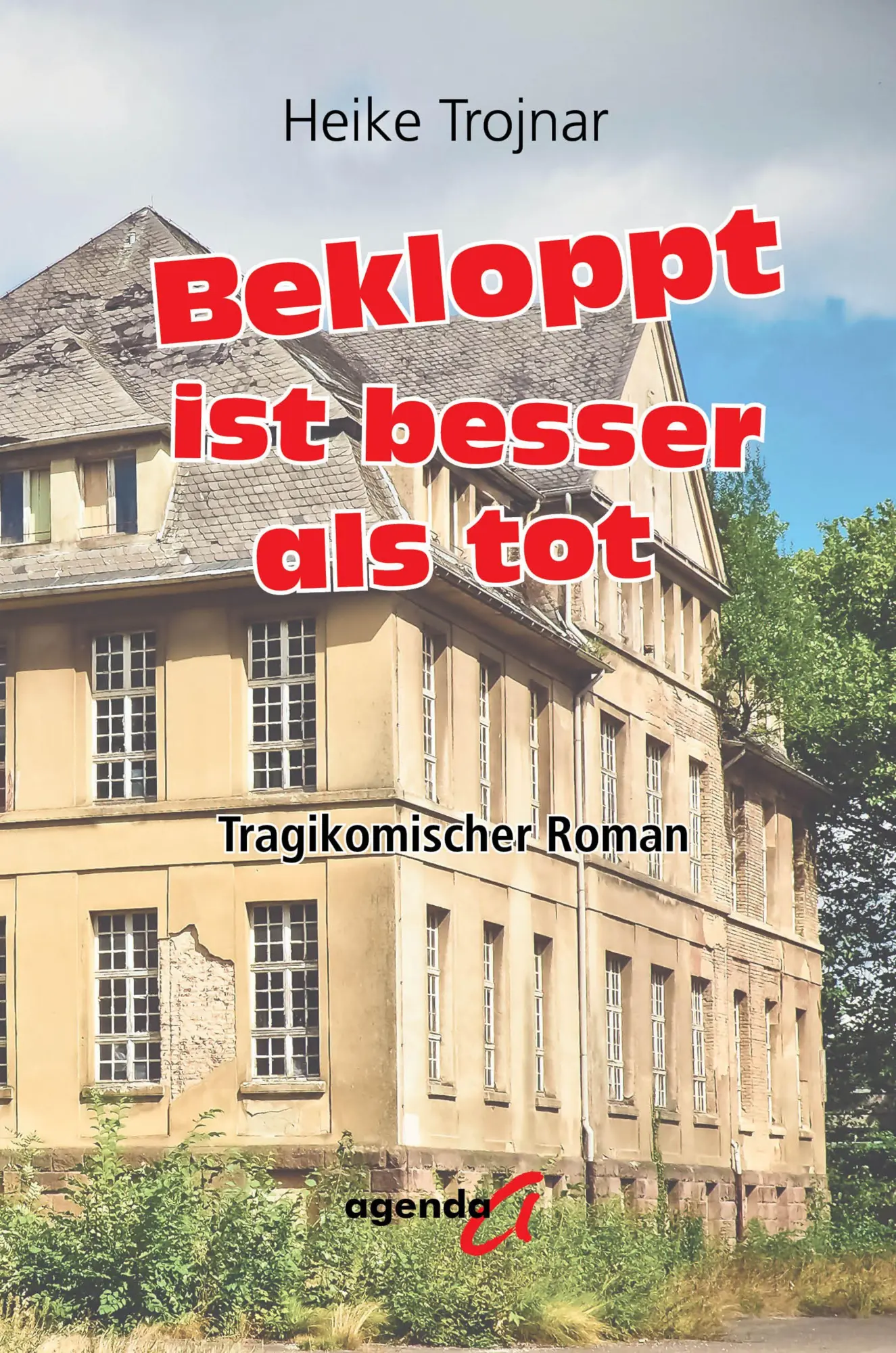 Cover: 9783896889546 | Bekloppt ist besser als tot | Tragikomischer Roman | Heike Trojnar