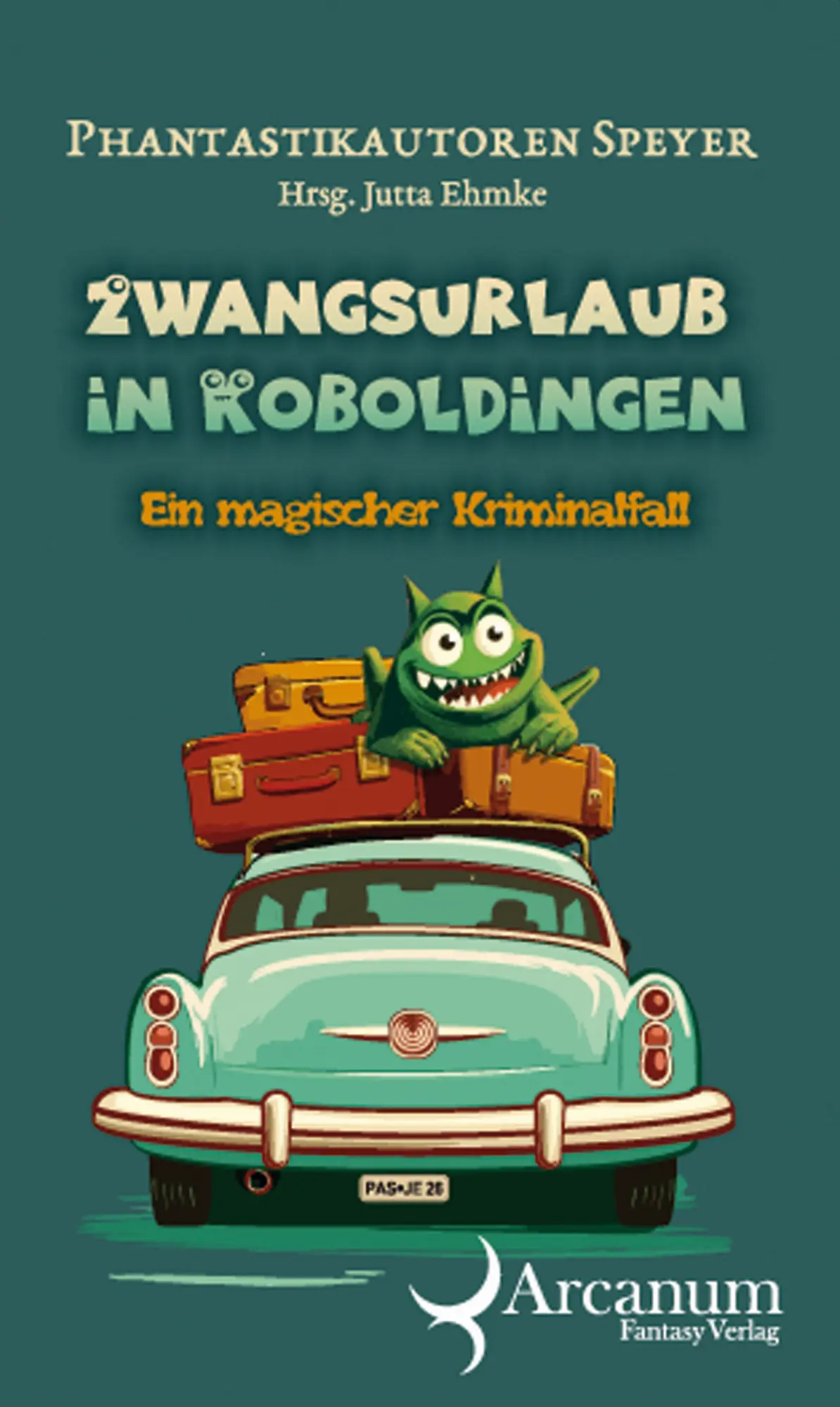 Autor: 9783939139546 | Zwangsurlaub in Koboldingen | Jutta Ehmke | Taschenbuch | Deutsch