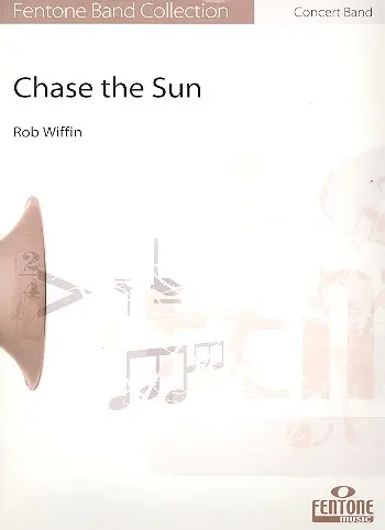 Cover: 9790230009546 | Chase the Sun | Rob Wiffin | Fentone Band Collection | Fentone Music