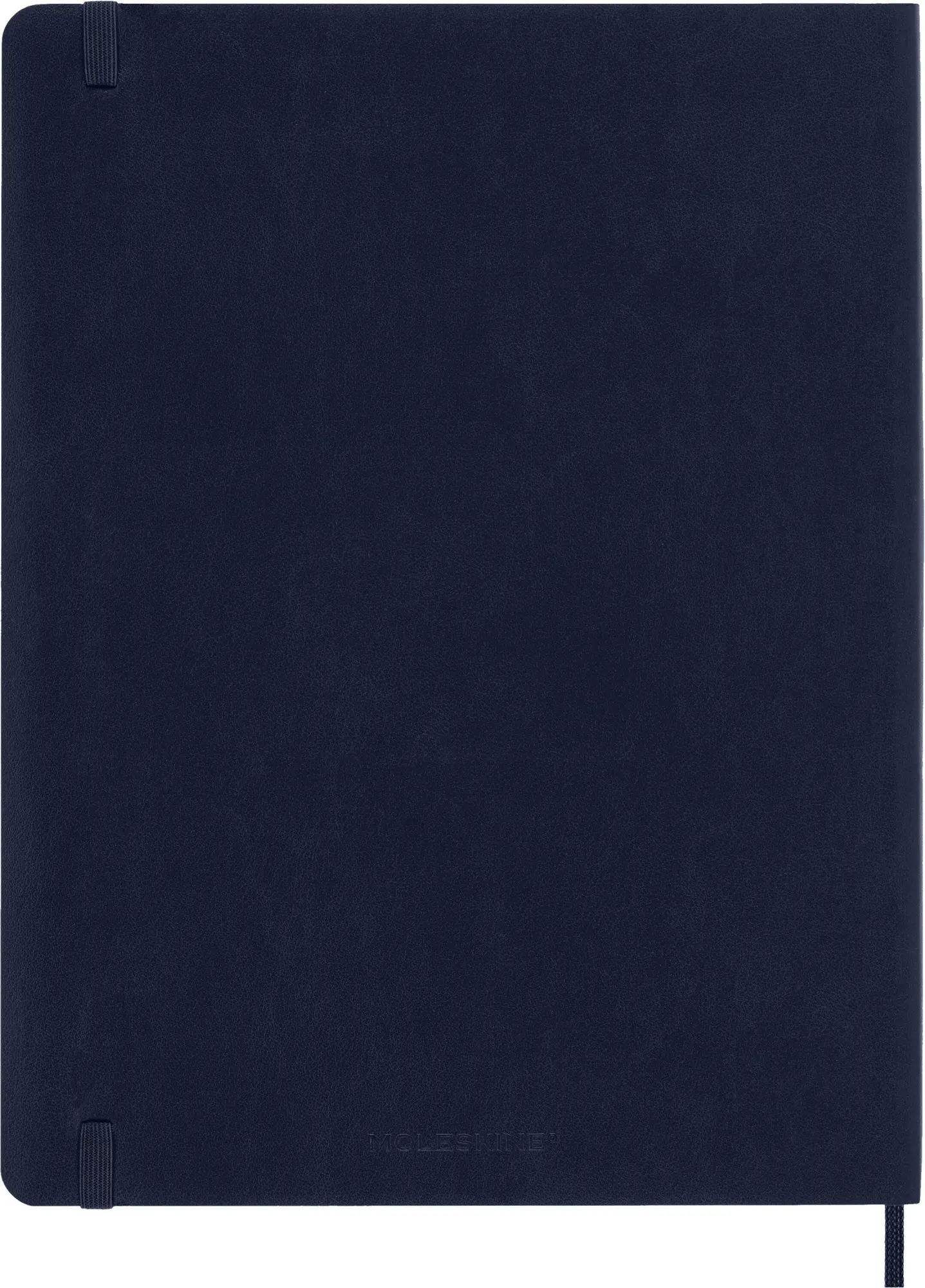 Bild: 8056999279646 | Moleskine 12 Monate Tageskalender 2027, XL, 1 Tag = 1 Seite, rechts...