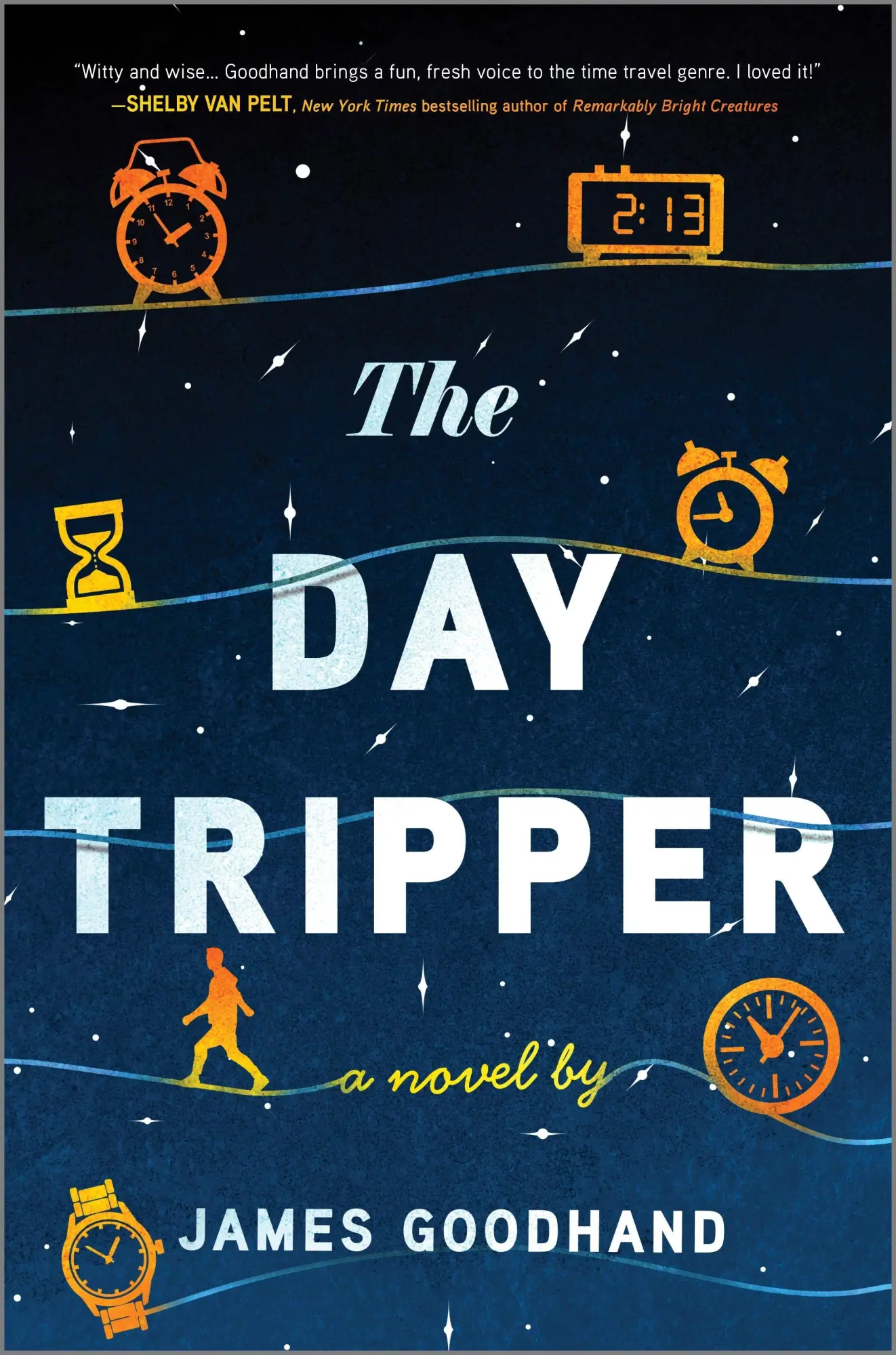 Cover: 9780778369646 | The Day Tripper | James Goodhand | Buch | Englisch | 2024 | Mira Books
