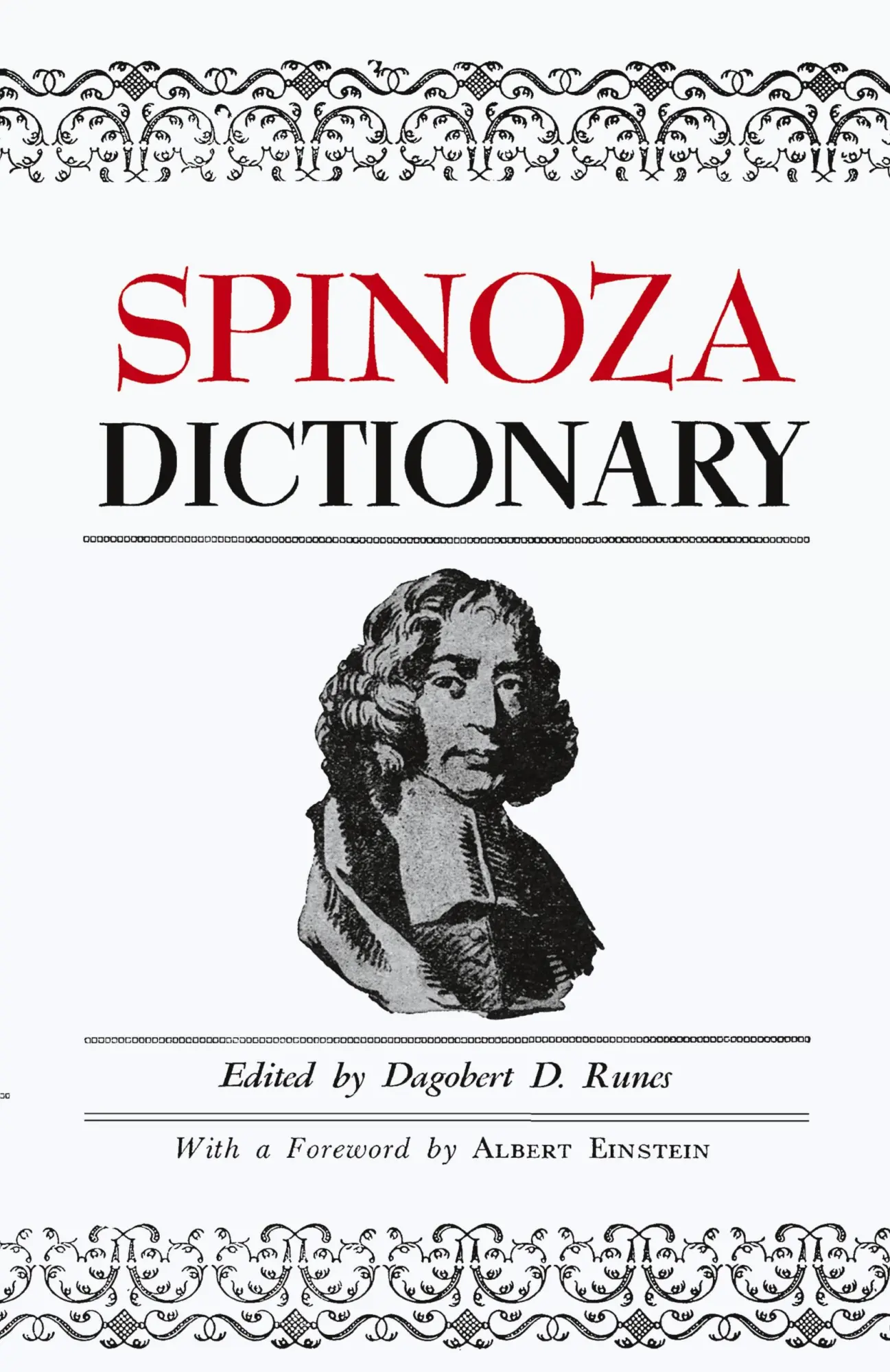 Cover: 9780806529646 | Spinoza Dictionary | Dagobert D. Runes | Taschenbuch | Englisch