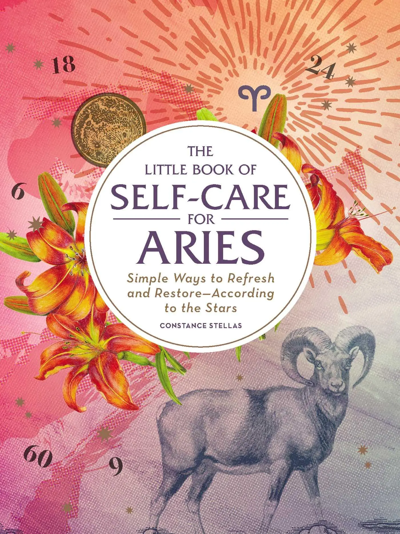 Cover: 9781507209646 | The Little Book of Self-Care for Aries | Constance Stellas | Buch
