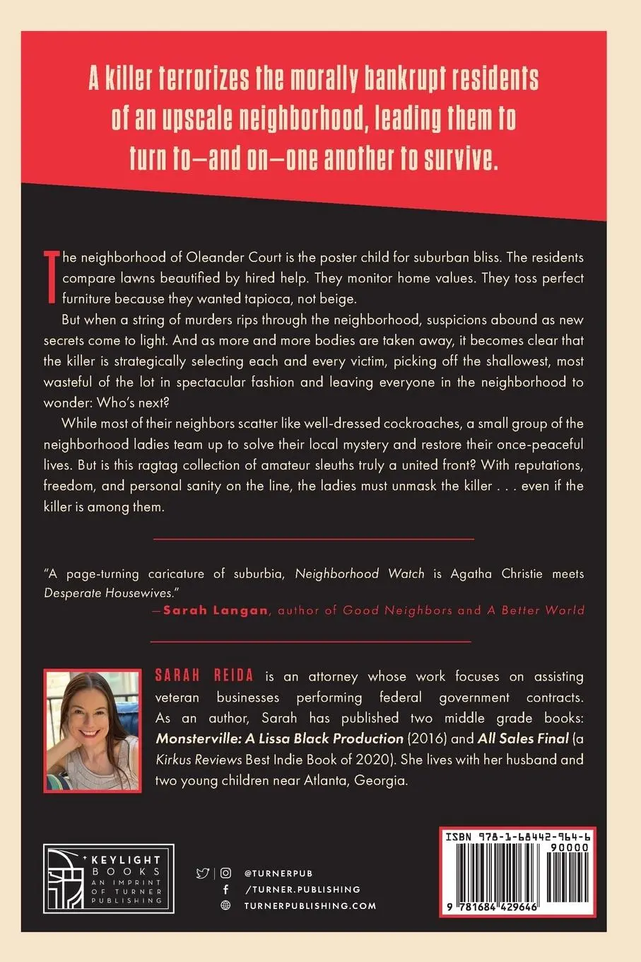 Rückseite: 9781684429646 | Neighborhood Watch | Sarah Reida | Taschenbuch | Englisch | 2025
