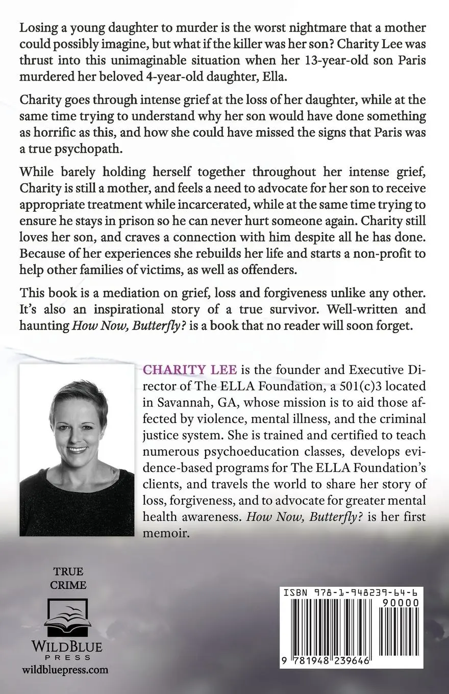 Rückseite: 9781948239646 | How Now, Butterfly? | A Memoir Of Murder, Survival, and Transformation